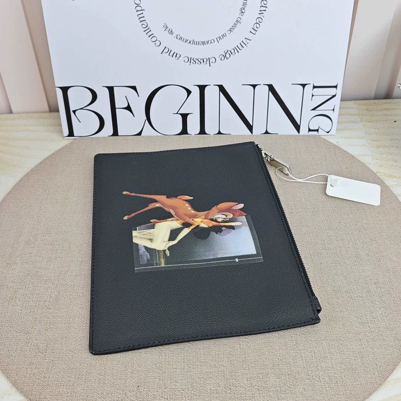 Givenchy Givenchy Small Deer Bambi Clutch Size ONE SIZE - 4 Thumbnail