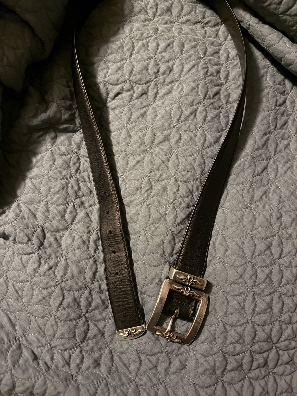 Chrome Hearts Chrome Hearts 3 Piece OTJ Belt Sz 38 Size 38 - 2 Thumbnail