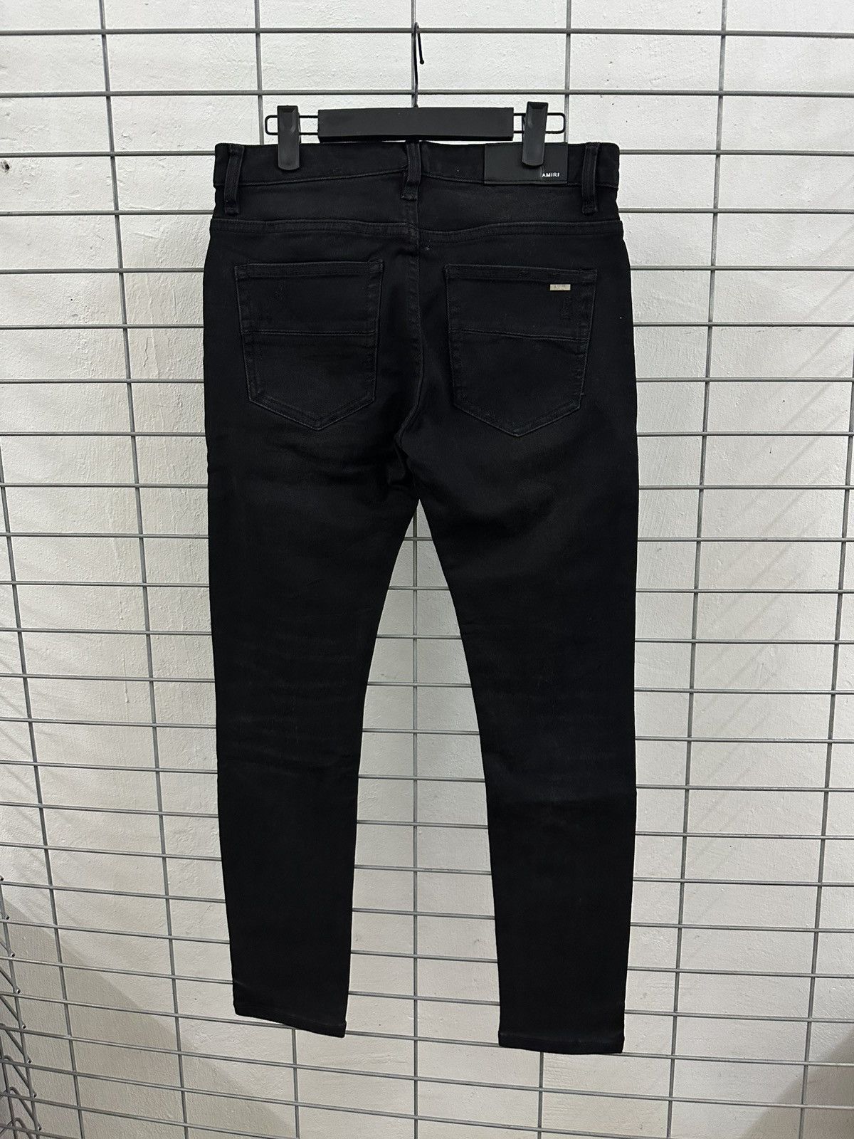 Amiri AMIRI MX1 Skinny Ripped Jeans Size 30" / US 8 / IT 44 - 2 Thumbnail