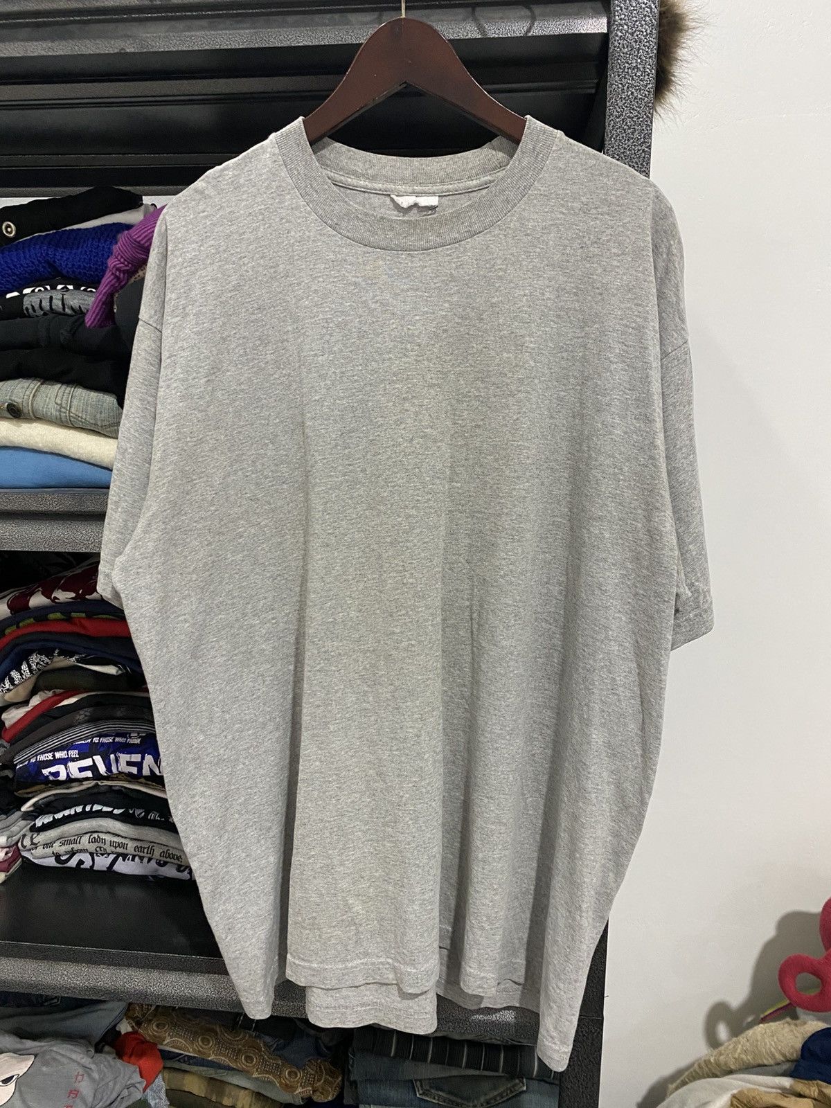 Vintage Vintage Blank Grey Size US L / EU 52-54 / 3 - 1 Thumbnail