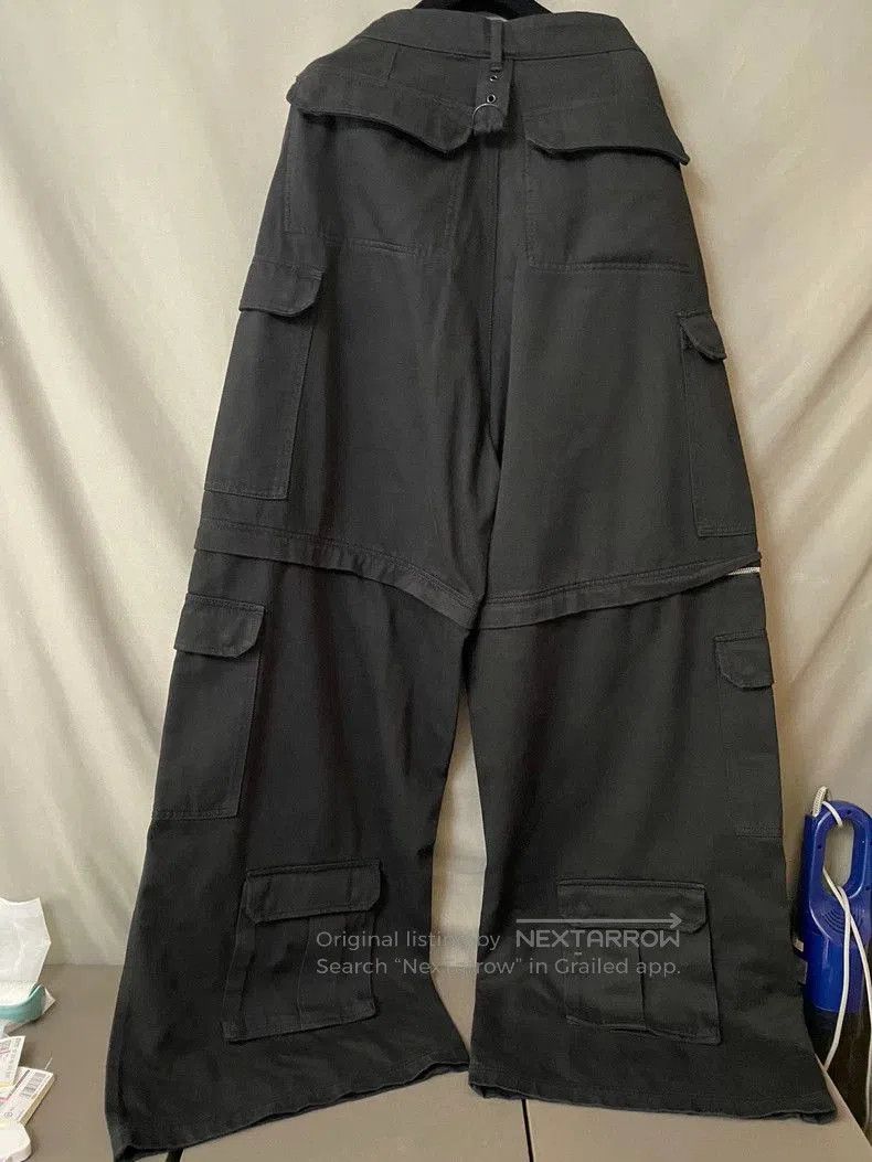 Vetements Vetements Double Zip Cargo Jeans. Size US 30 / EU 46 - 3 Thumbnail