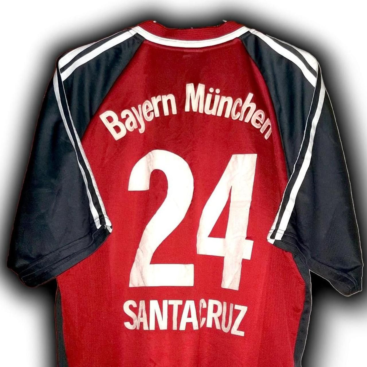 Adidas Bayern Munchen Munich Home 2001 2002 Home Shirt Jersey kit Size US XL / EU 56 / 4 - 1 Thumbnail