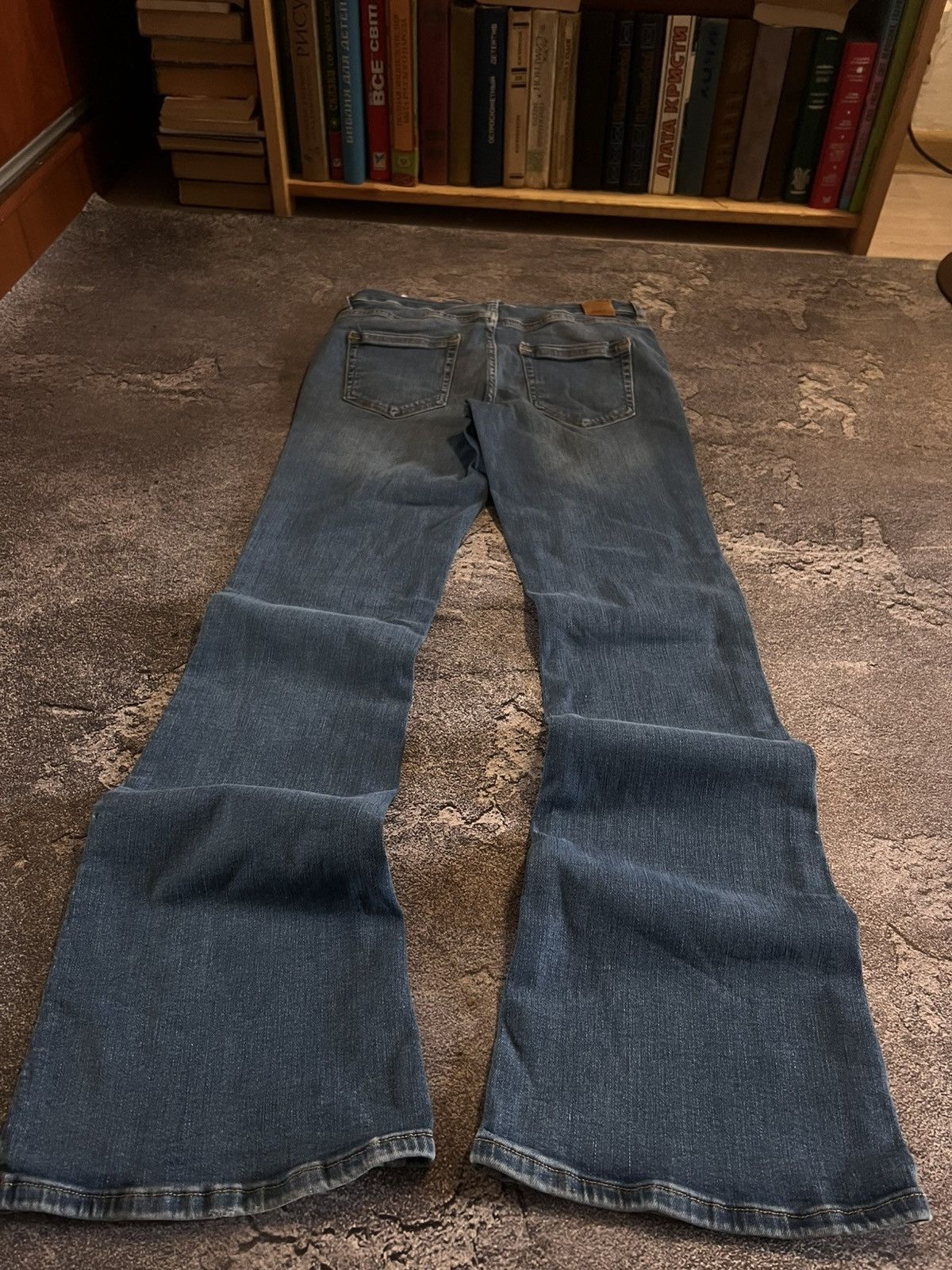 Vintage CRAZY Hysteric Glamour Style Grunge Y2K DarkWear Archived 90 Size US 30 / EU 46 - 3 Thumbnail