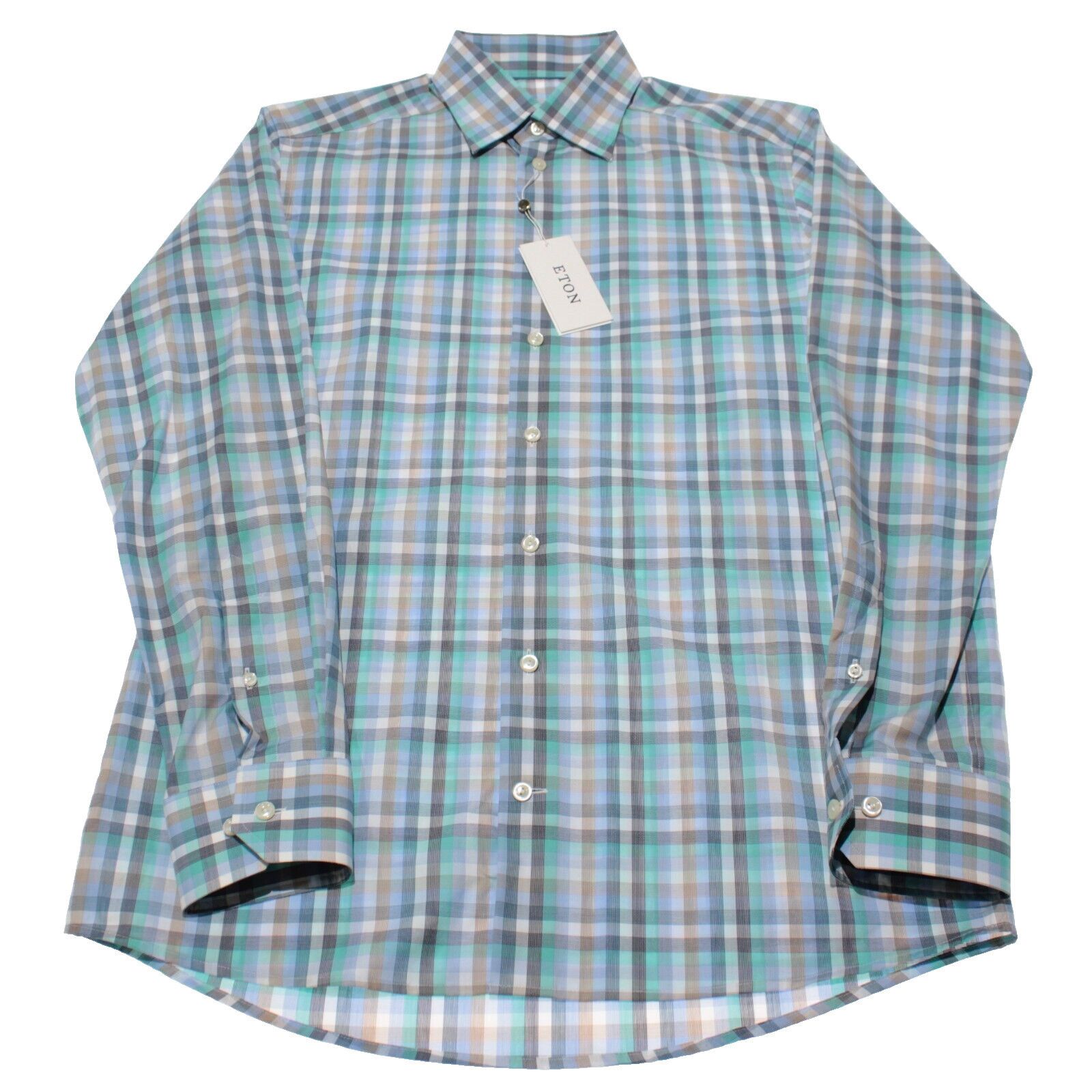 Eton Eton New with tags Shirt Size M US In Blue Size US M / EU 48-50 / 2 - 3 Thumbnail