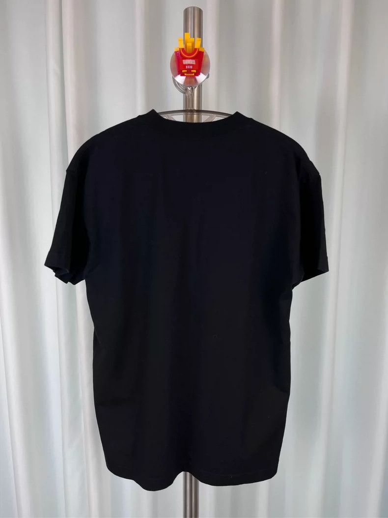 Balenciaga Balenciaga Black rhinestone BB lock logo short sleeve Size US XS / EU 42 / 0 - 3 Thumbnail