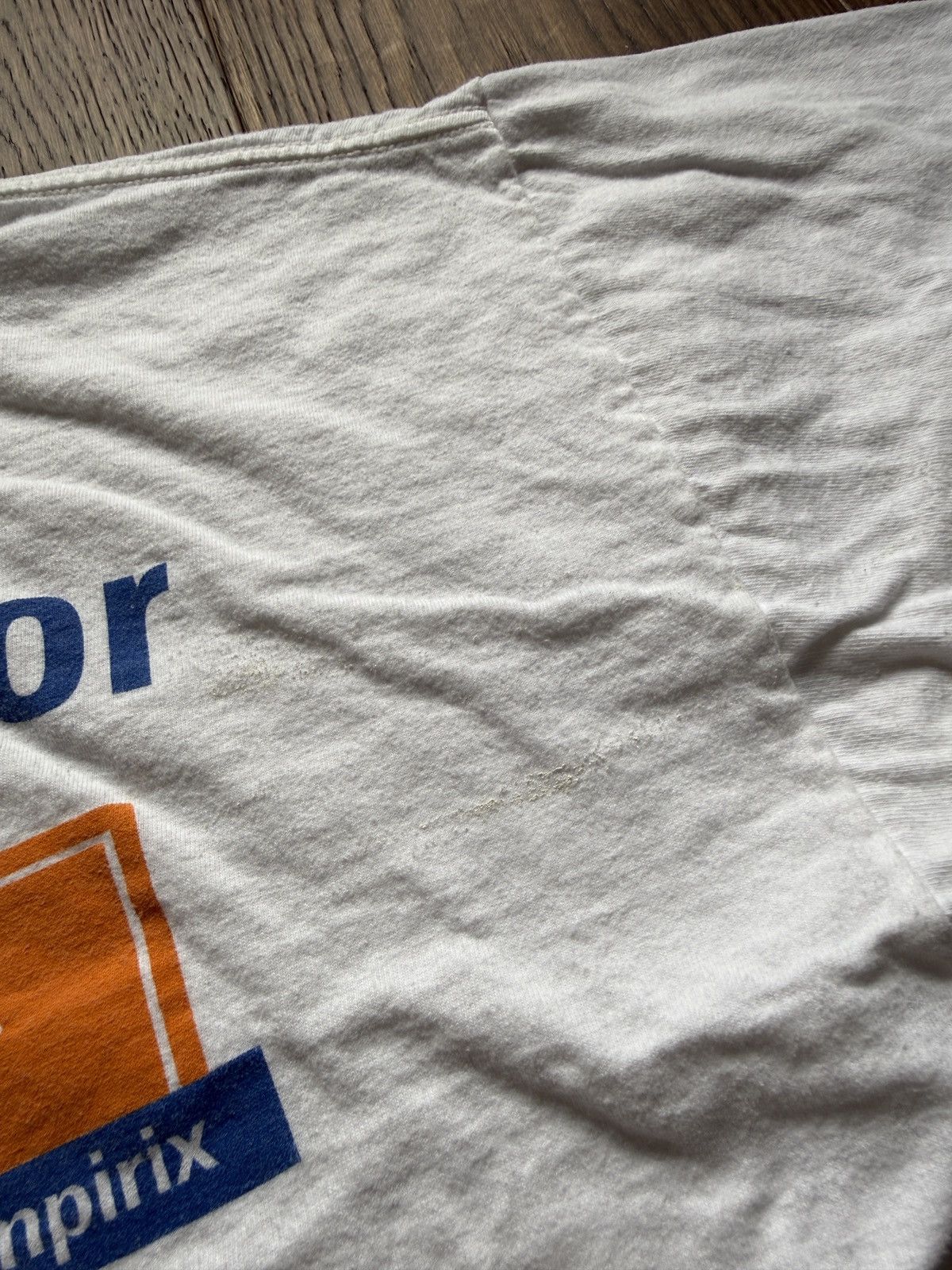 Vintage Vintage Y2K Web Survivor Tech Company Graphic Tee Size US XL / EU 56 / 4 - 6 Thumbnail