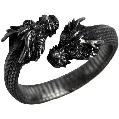 Jewelry × Vintage Double Headed Dragon Rings Size ONE SIZE - 1 Thumbnail