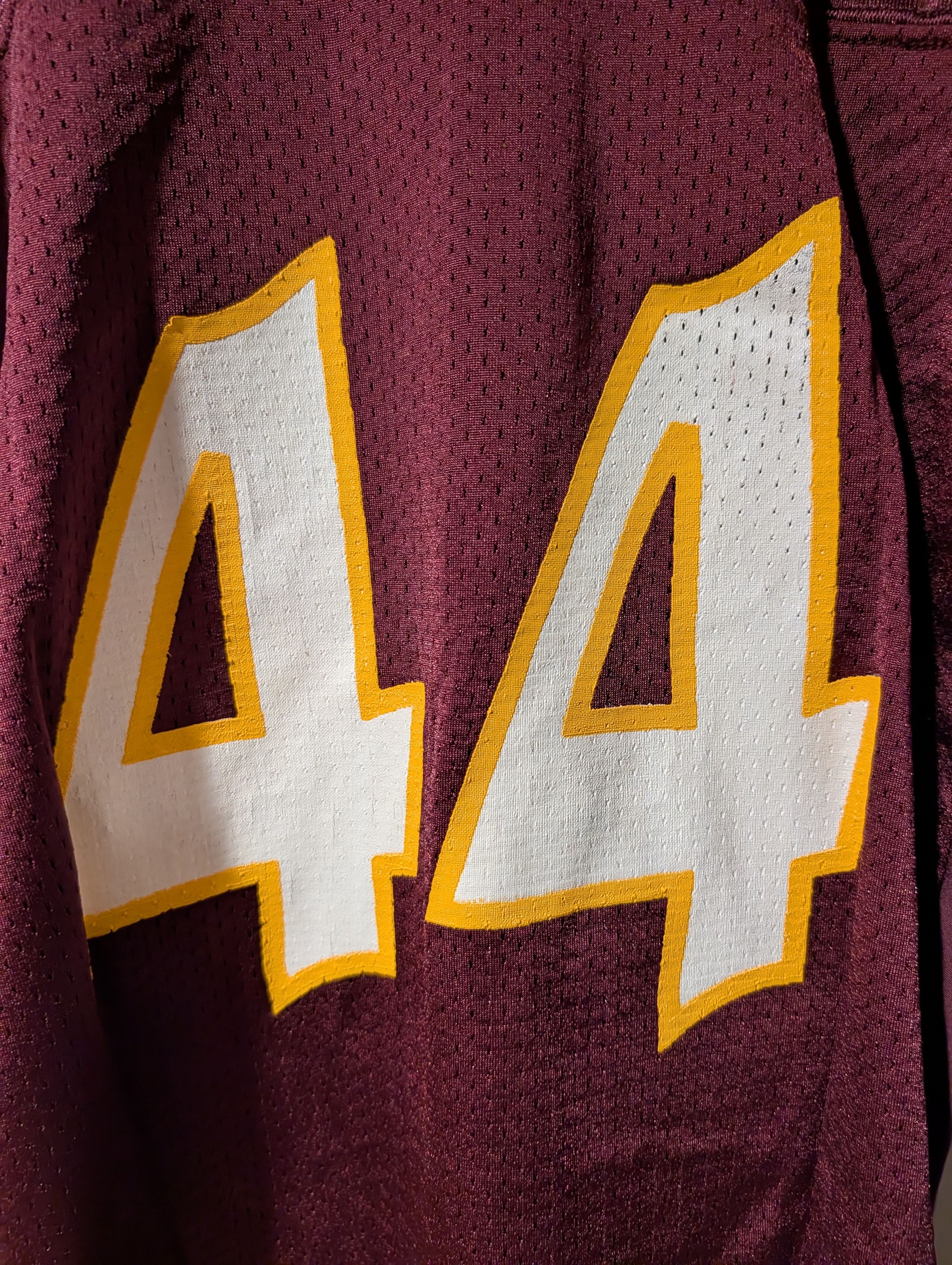 NFL Vintage Washington Redskins Football Jersey #44 NFL Youth Size US L / EU 52-54 / 3 - 9 Thumbnail