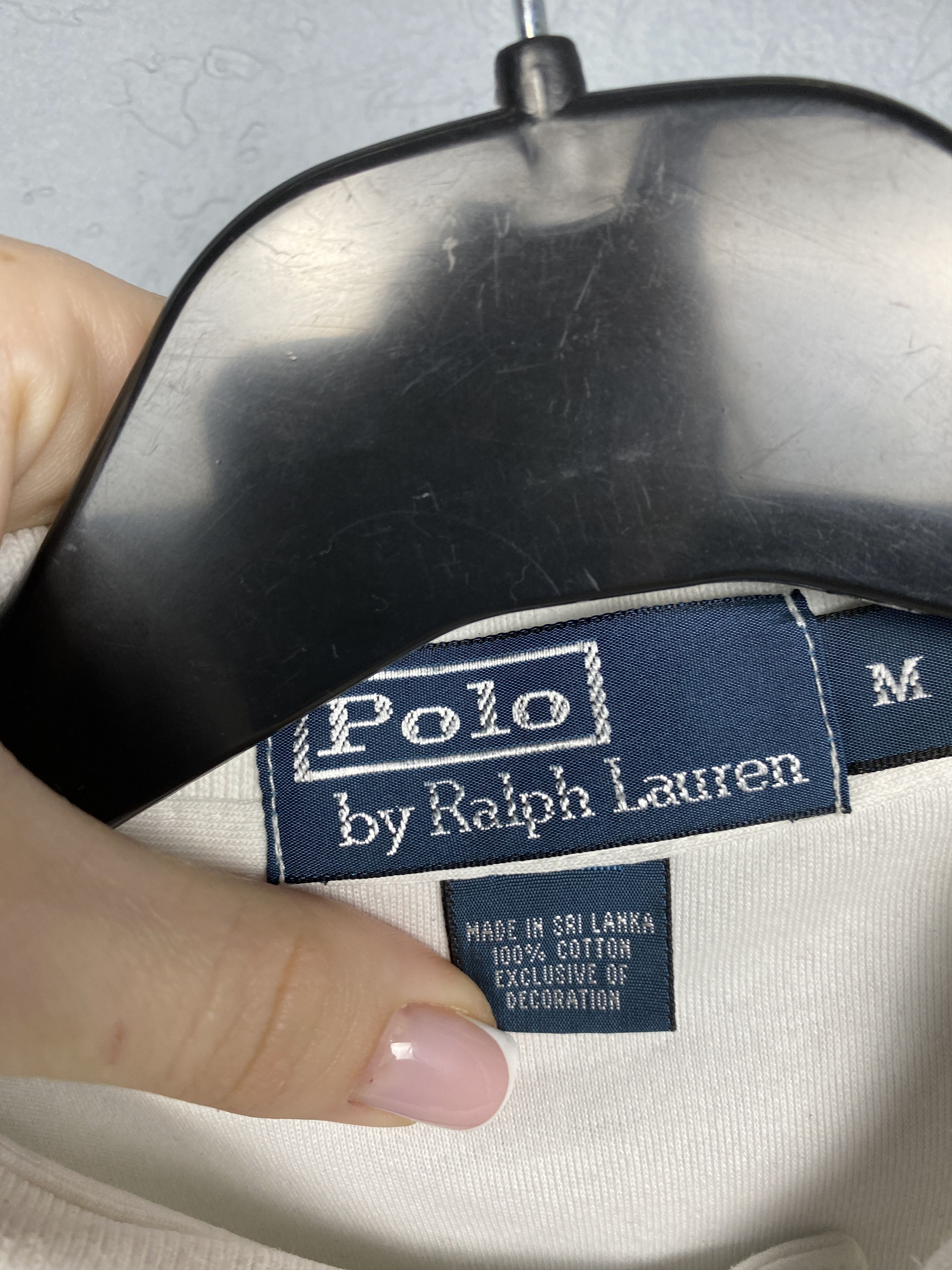 Polo Ralph Lauren Polo Ralph Lauren Vintage Mens Polo Shirt Size US M / EU 48-50 / 2 - 4 Thumbnail