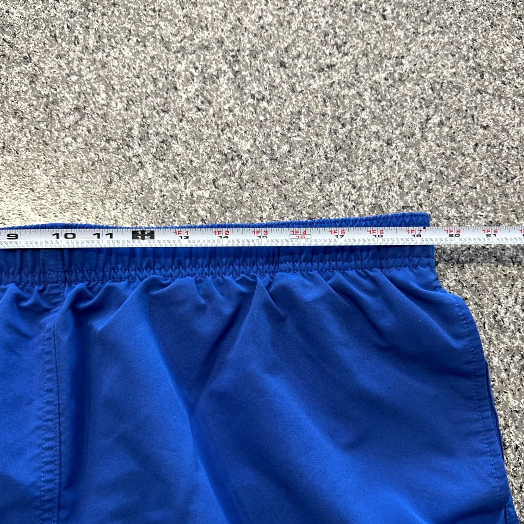 Lands' End Lands' End Blue Swimming Trunks Mens XL Drawstring Lined 20” Shorts Swimwear Size US 36 / EU 52 - 6 Thumbnail