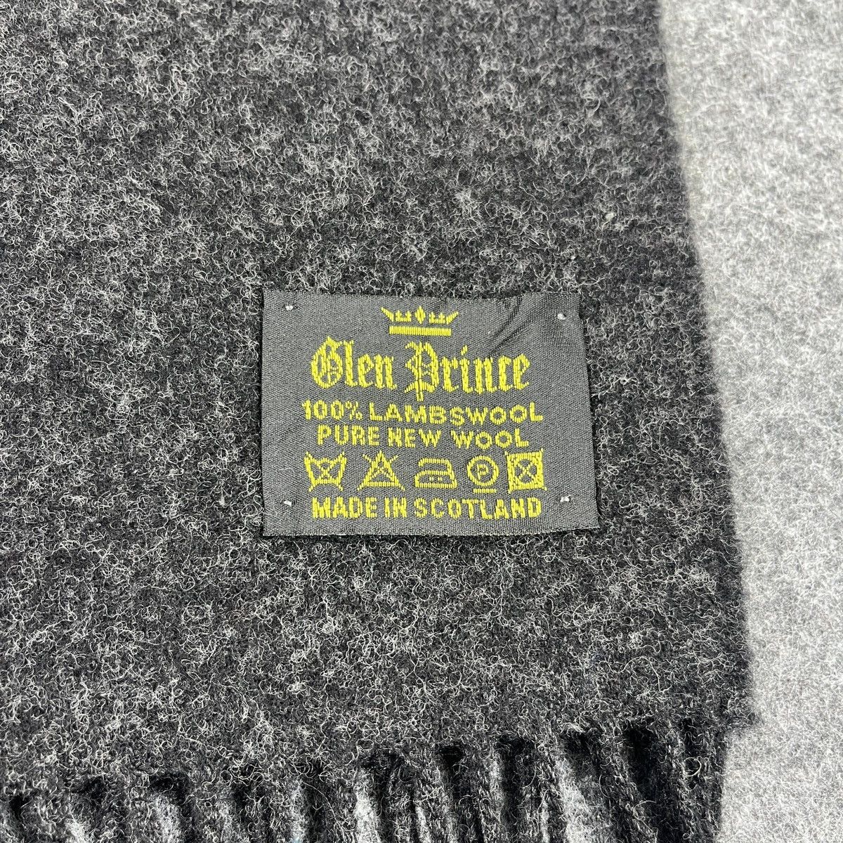 Vintage Glen Prince Scarf / Muffler / Neckwear T952 Size ONE SIZE - 9 Thumbnail