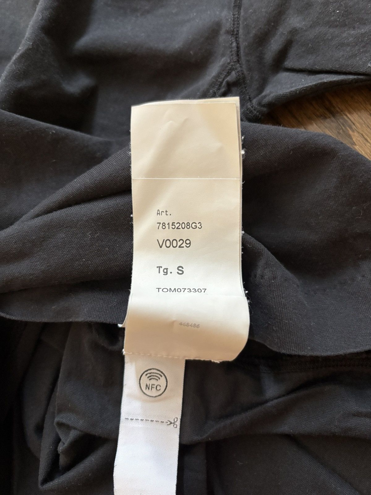 Stone Island Stone Island Black T-Shirt Size US S / EU 44-46 / 1 - 7 Thumbnail
