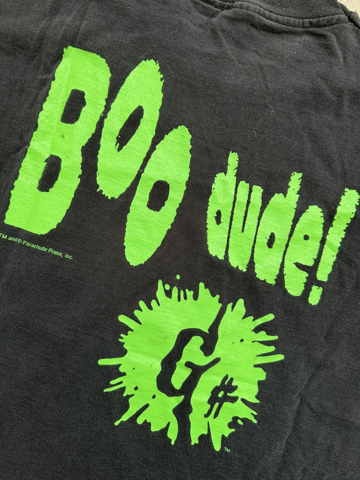 Vintage Vintage 90s Goosebumps Boo Dude Halloween Horror T-Shirt Tee Size US M / EU 48-50 / 2 - 8 Thumbnail