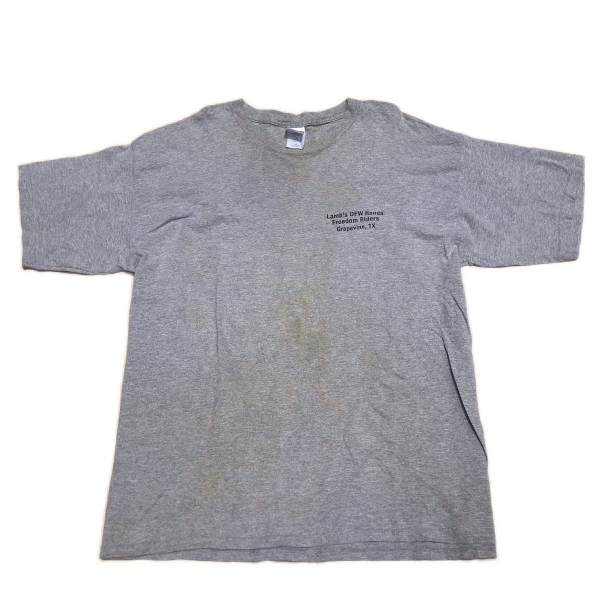 Gildan × Honda × Vintage Vintage Honda motor Tshirts Tee Honda Riders Club america Size US XL / EU 56 / 4 - 3 Thumbnail