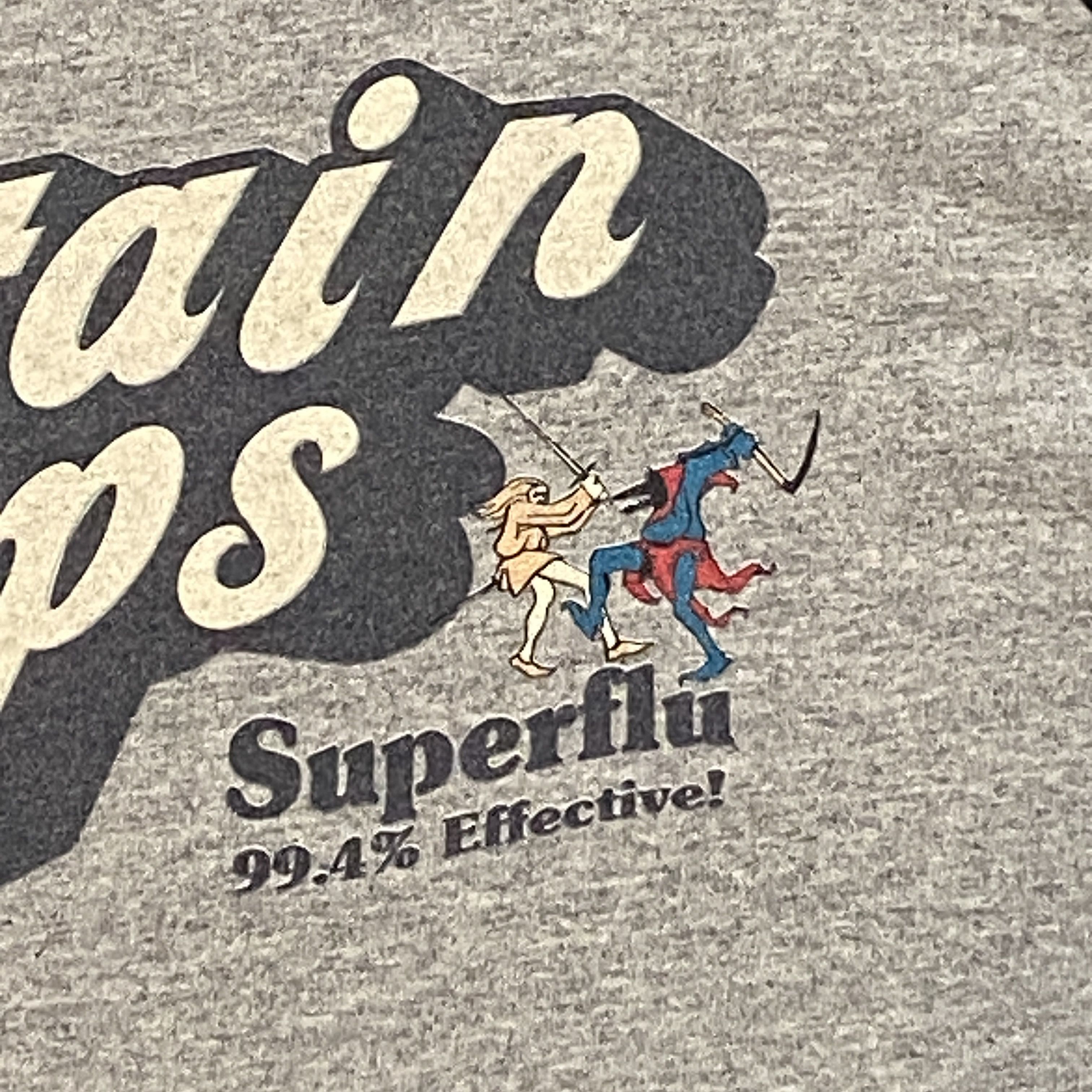 Champion × Vintage 90s CAPTAIN TRIPS Raglan T Shirt STEPHEN KINGS THE STAND Size US L / EU 52-54 / 3 - 8 Thumbnail