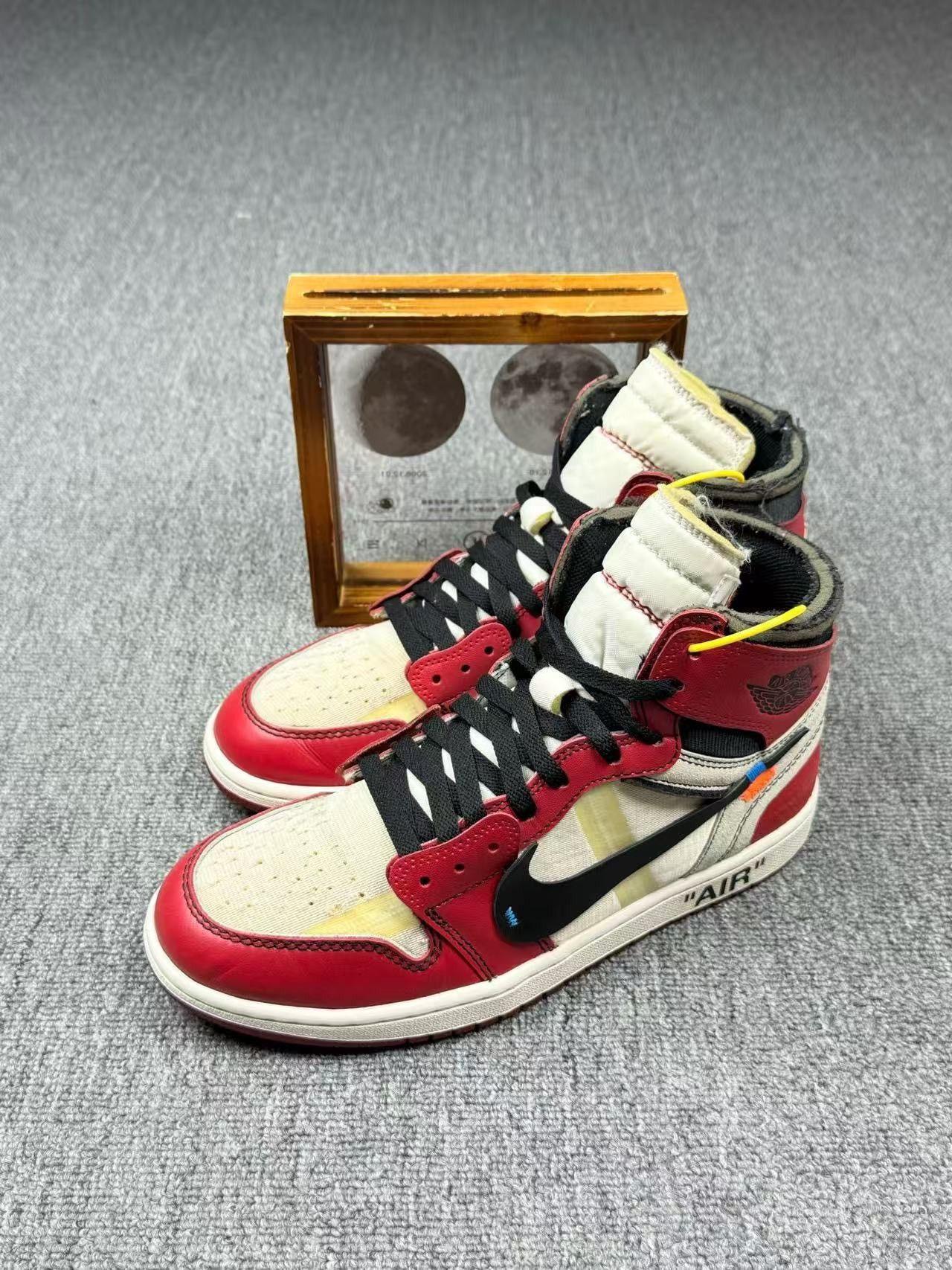 Nike × Off-White Off white air Jordan 1 Chicago Size US 9 / EU 42 - 1 Thumbnail