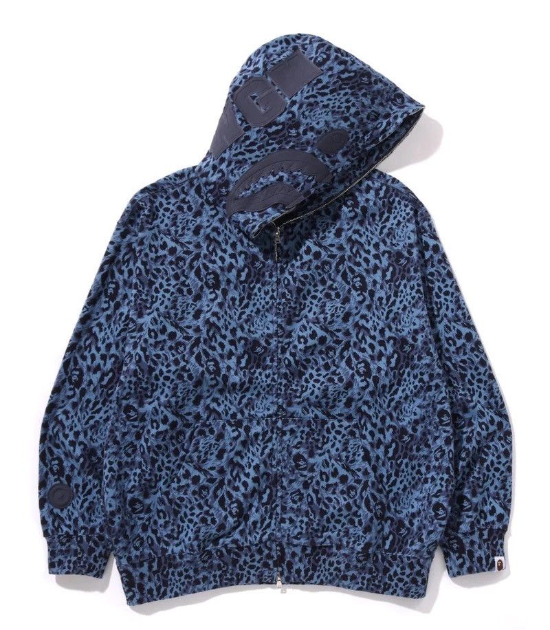 Bape Bape Zip Hoodie Size ONE SIZE - 1 Thumbnail