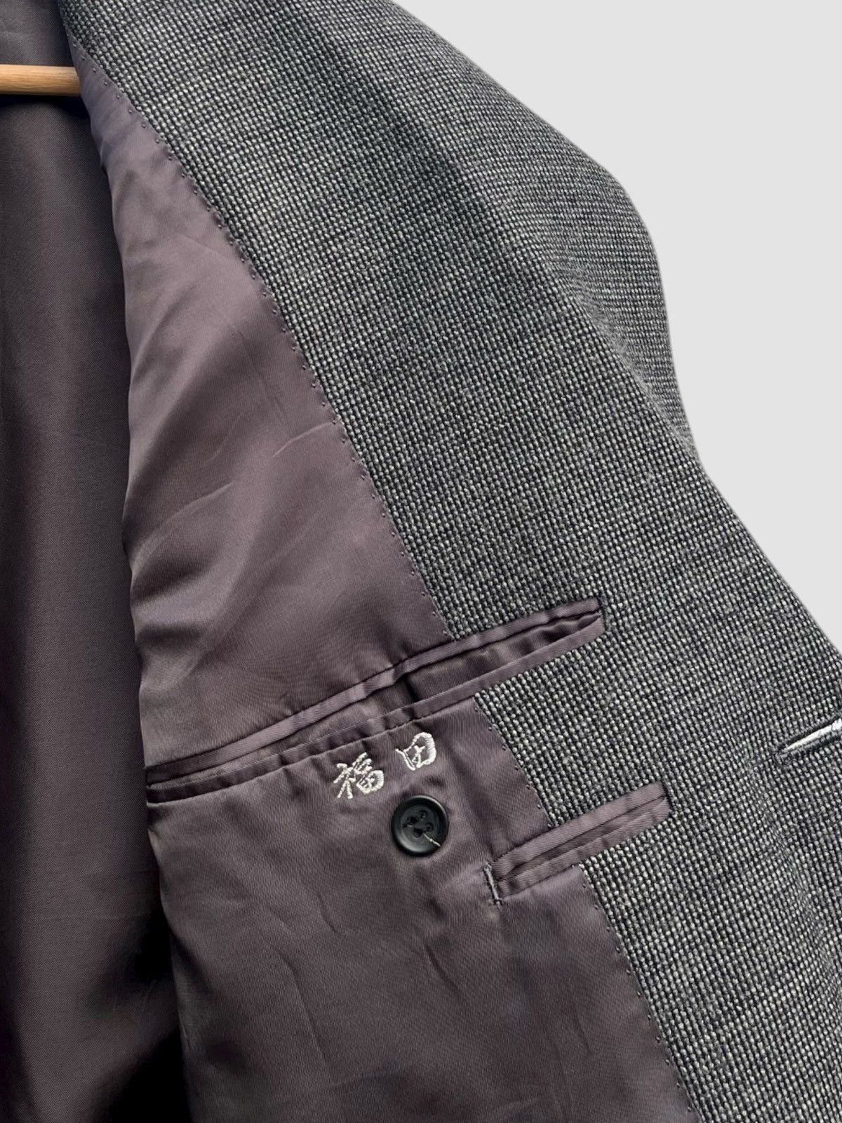 Issey Miyake Miyake Design Studio IM Wool Tailored Jacket Size US L / EU 52-54 / 3 - 9 Thumbnail