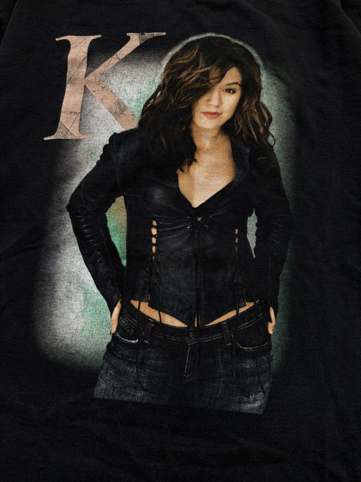 Band Tees Kelly Clarkson 2004 vintage official tour t-shirt Y2K Size US M / EU 48-50 / 2 - 2 Thumbnail