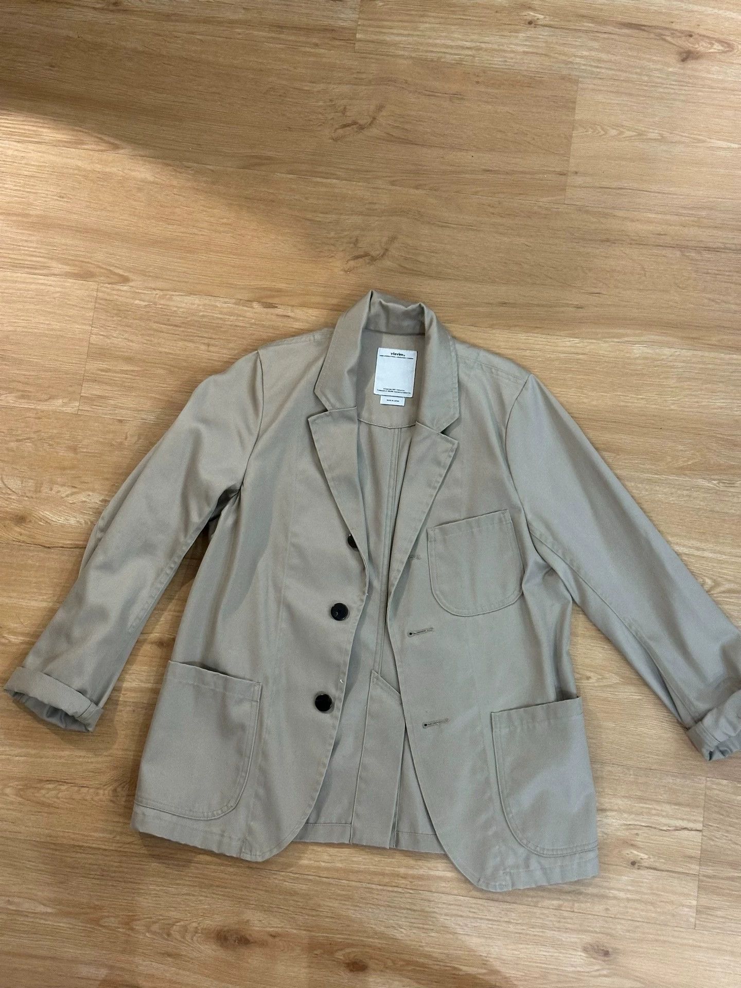 Visvim VISVIM 16SS GRANGER BLAZER VINTAGE NEP 1 | Grailed