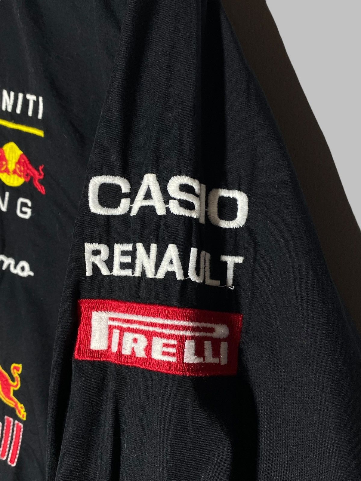 Red Bull Y2k Red Bull Infinity Racing Long Sleeve Shirt Size US M / EU 48-50 / 2 - 11 Thumbnail