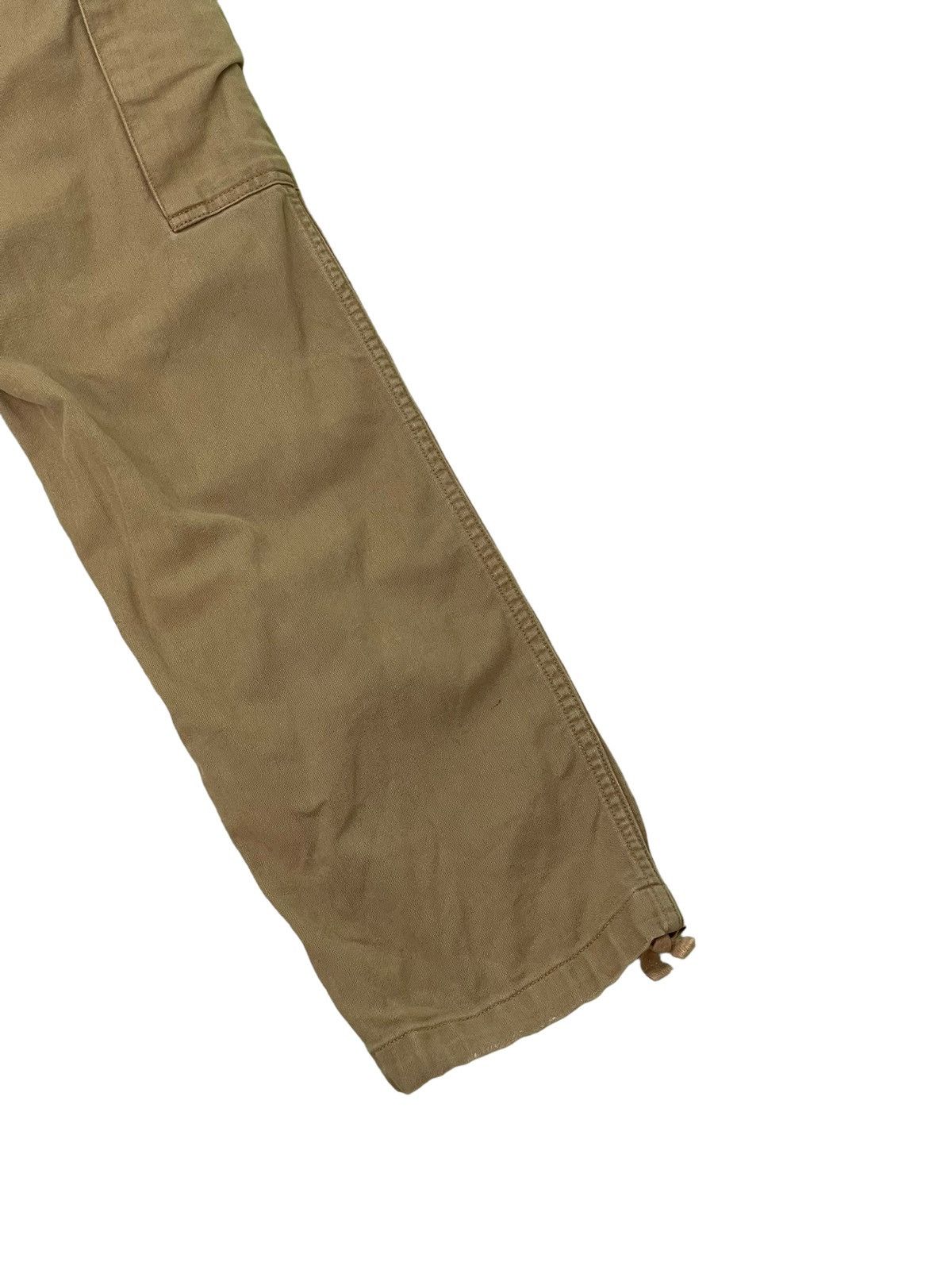 Polo Ralph Lauren Polo Ralph Lauren Military Cargo Pant Straight Fit 6🟦8 Size US 31 - 12 Thumbnail