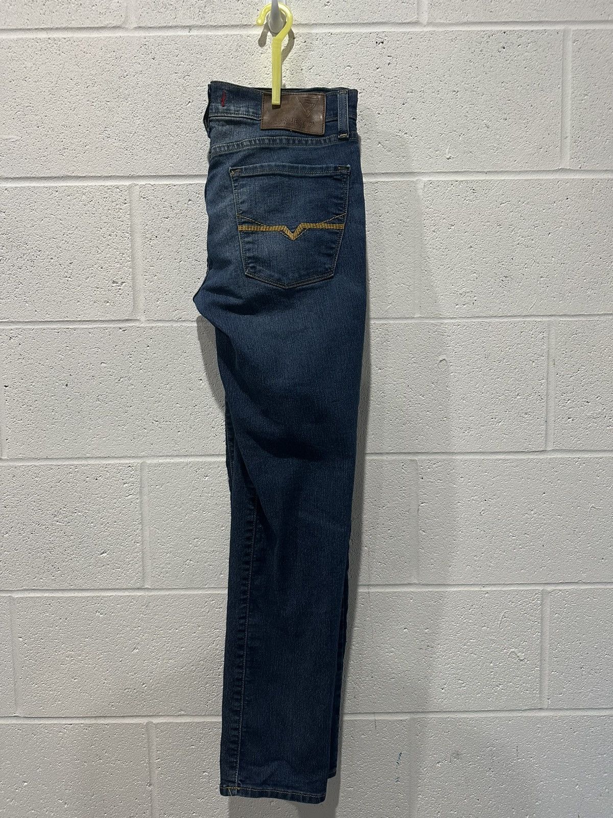 Guess GUESS Men's Denim Jean Skinny Blue Size 32x30 Size US 32 / EU 48 - 1 Thumbnail