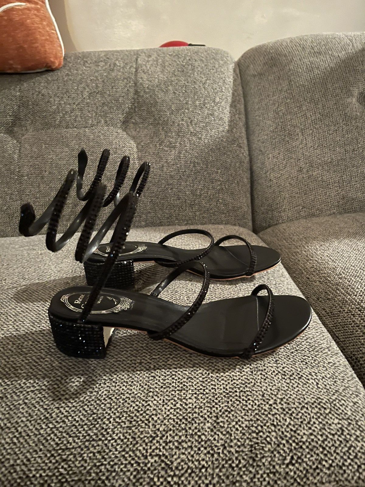 Rene Caovilla Rene Caovilla sandals Size US 8 / IT 38 - 3 Thumbnail