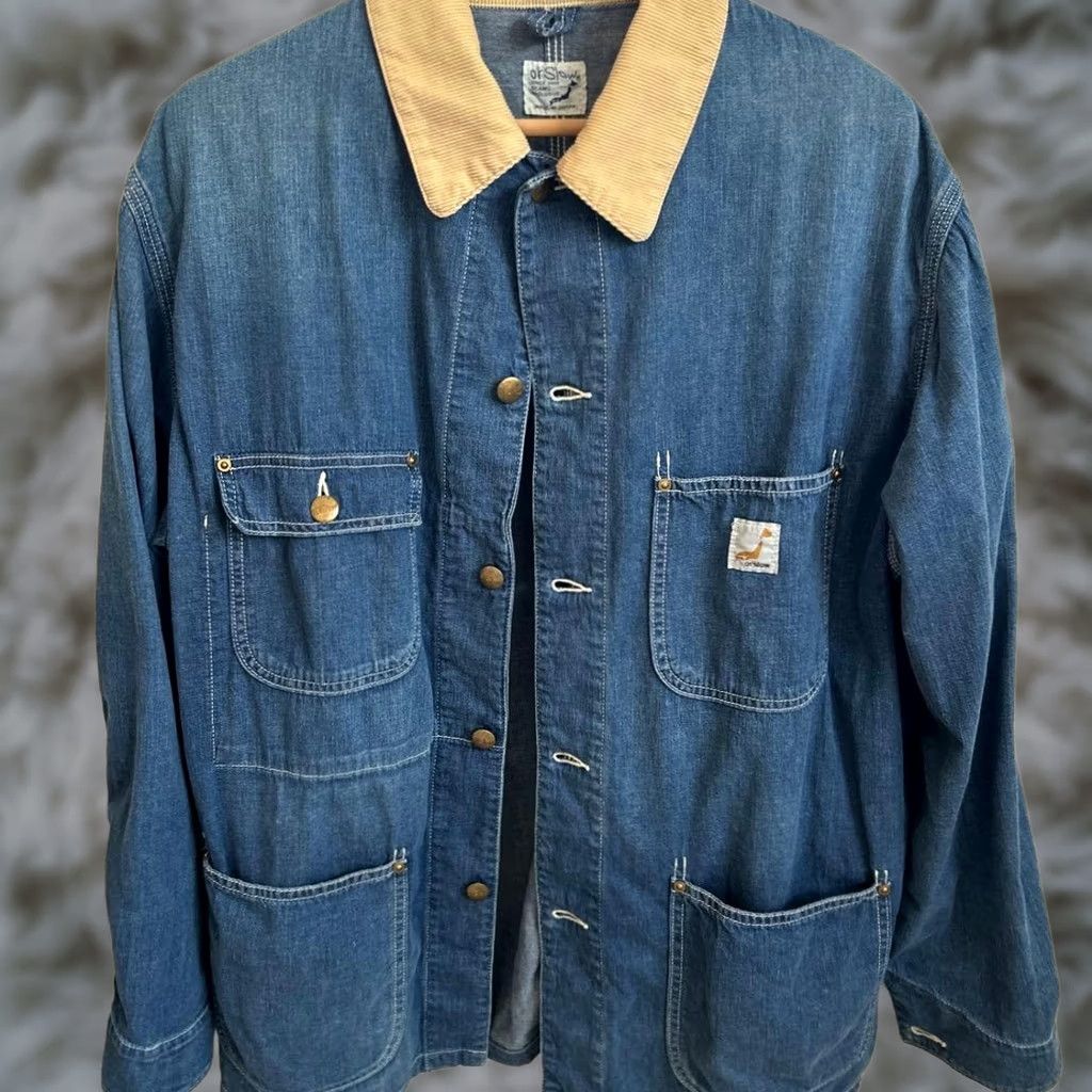 Orslow orSlow Or Slow x Beams Custom Chore Jacket Made in Japan Men's Size M(2) Jacket Size US M / EU 48-50 / 2 - 1 Thumbnail