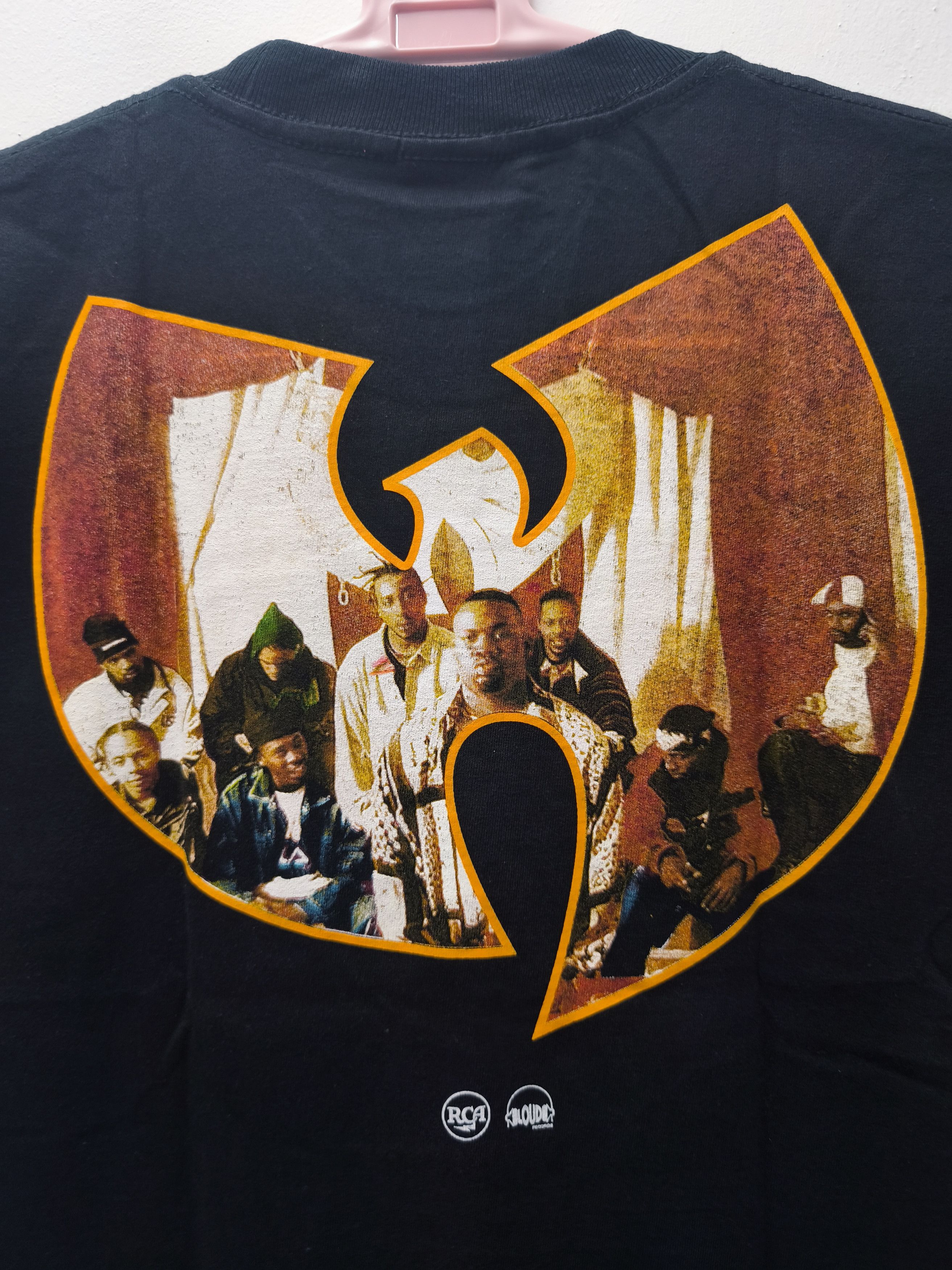 Rap Tees Raekwon Only Built 4 Cuban Linx T-shirt Size US XL / EU 56 / 4 - 9 Thumbnail