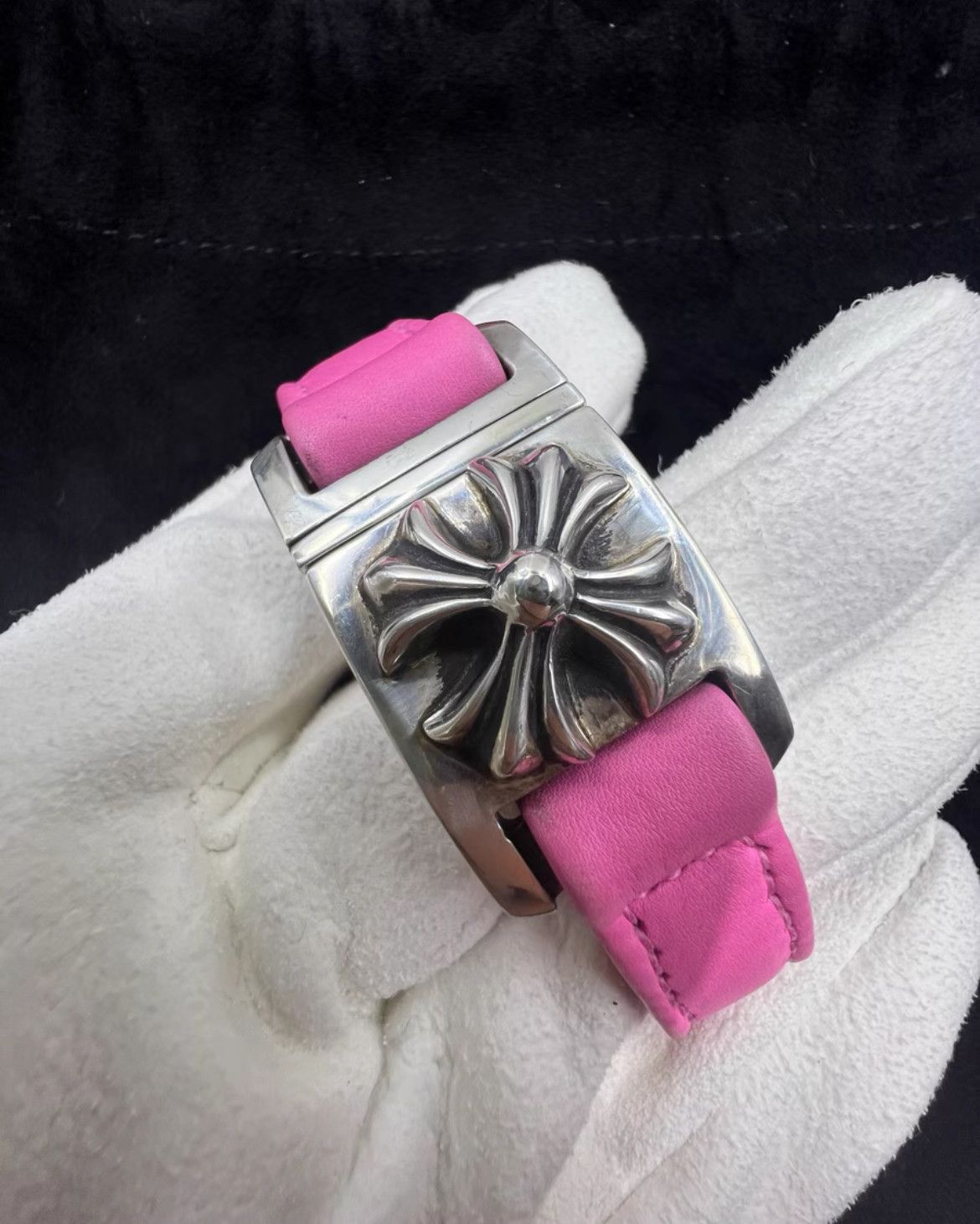 Chrome Hearts Chrome hearts Pink bracelet Size ONE SIZE - 4 Thumbnail