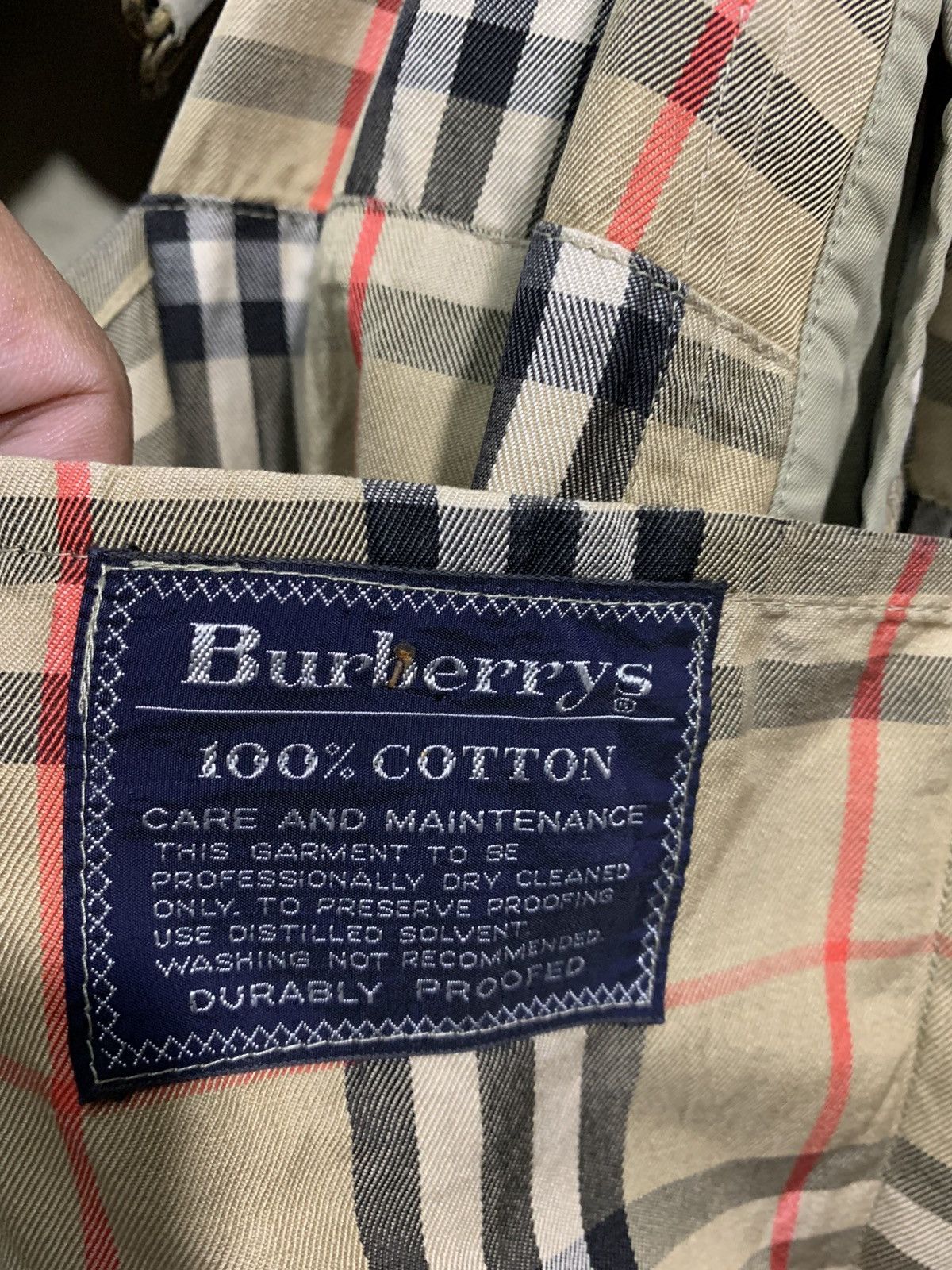 Burberry × Burberry Prorsum 🔥VTG BURBERRY NOVACHECK ENGLAND COATS Size US L / EU 52-54 / 3 - 11 Thumbnail