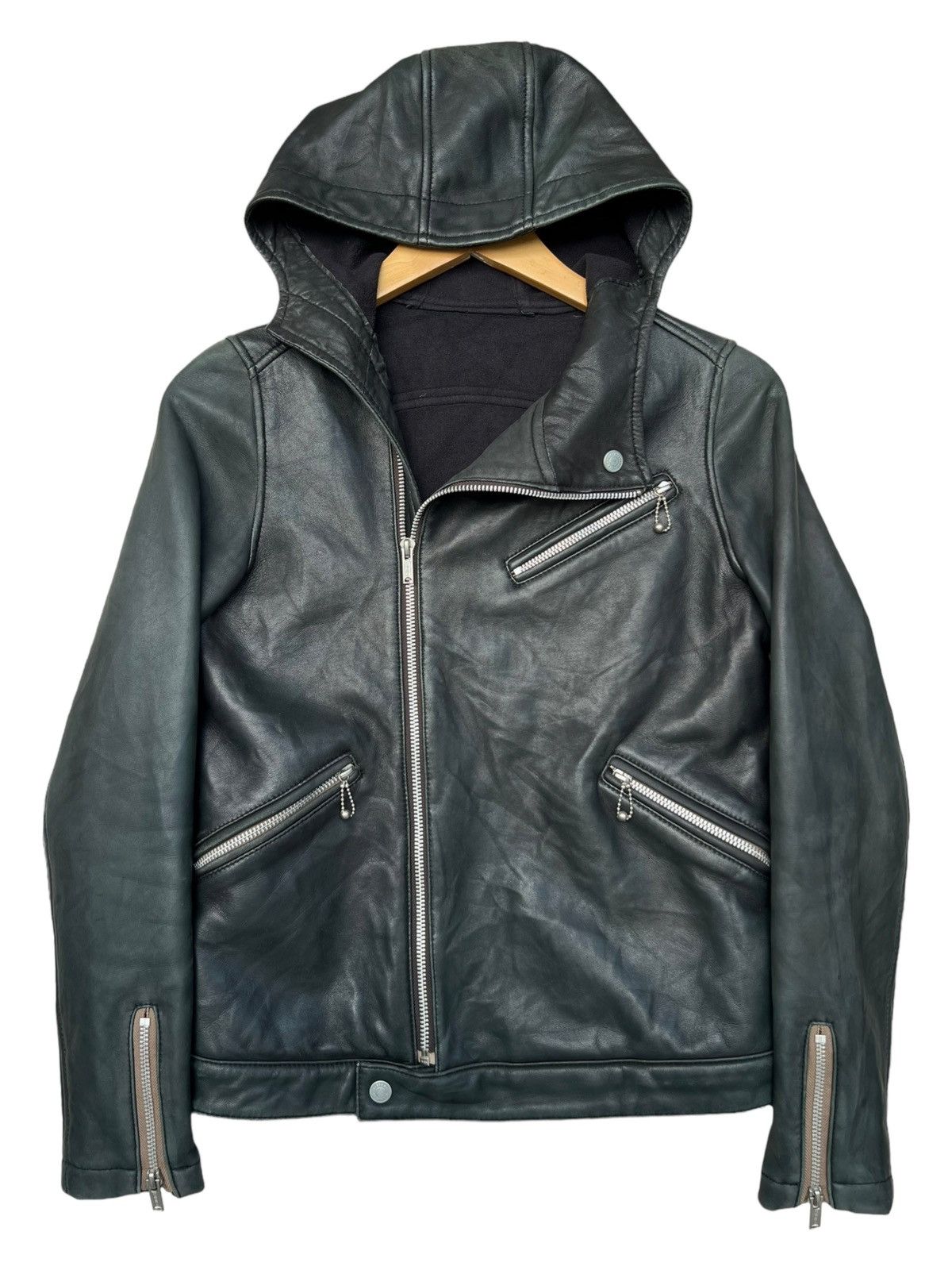 GRANTED×HYSTERIC GLAMOUR Hysteric Glamour Racing Engines Zip-Up Hoodie – SaolMortem