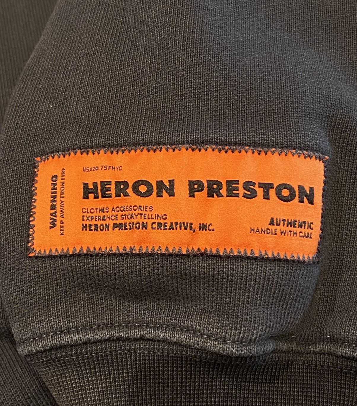 Heron Preston Heron Preston Monster Printed Crewneck Size US XL / EU 56 / 4 - 4 Thumbnail