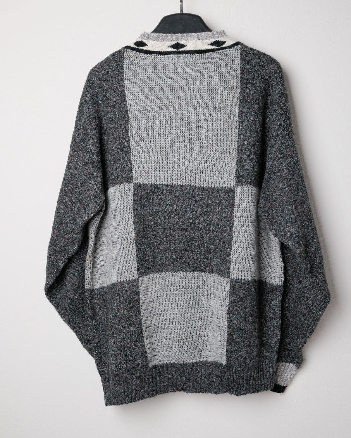 London Fog London Fog Knit Vneck Sweater Size US L / EU 52-54 / 3 - 5 Thumbnail
