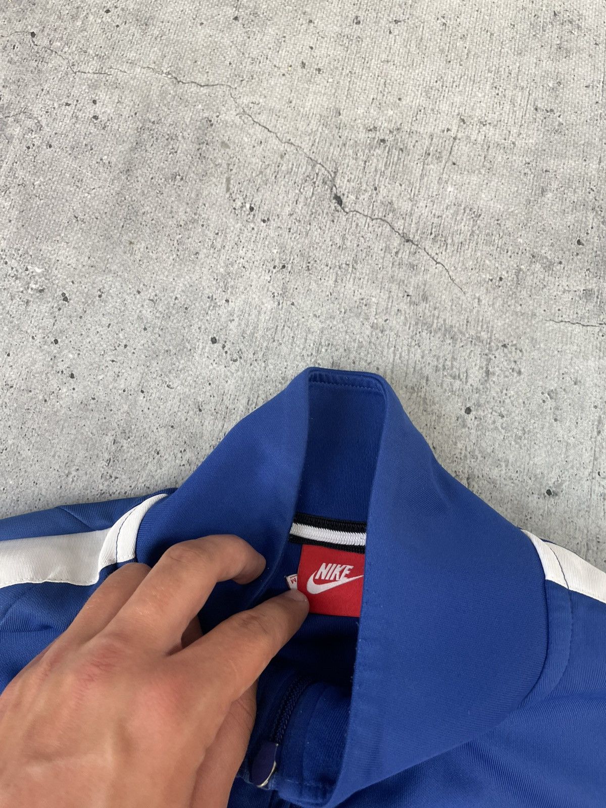 Chelsea Soccer Nike Chelsea Blue Track Training Top Football Soccer Size US M / EU 48-50 / 2 - 12 Thumbnail