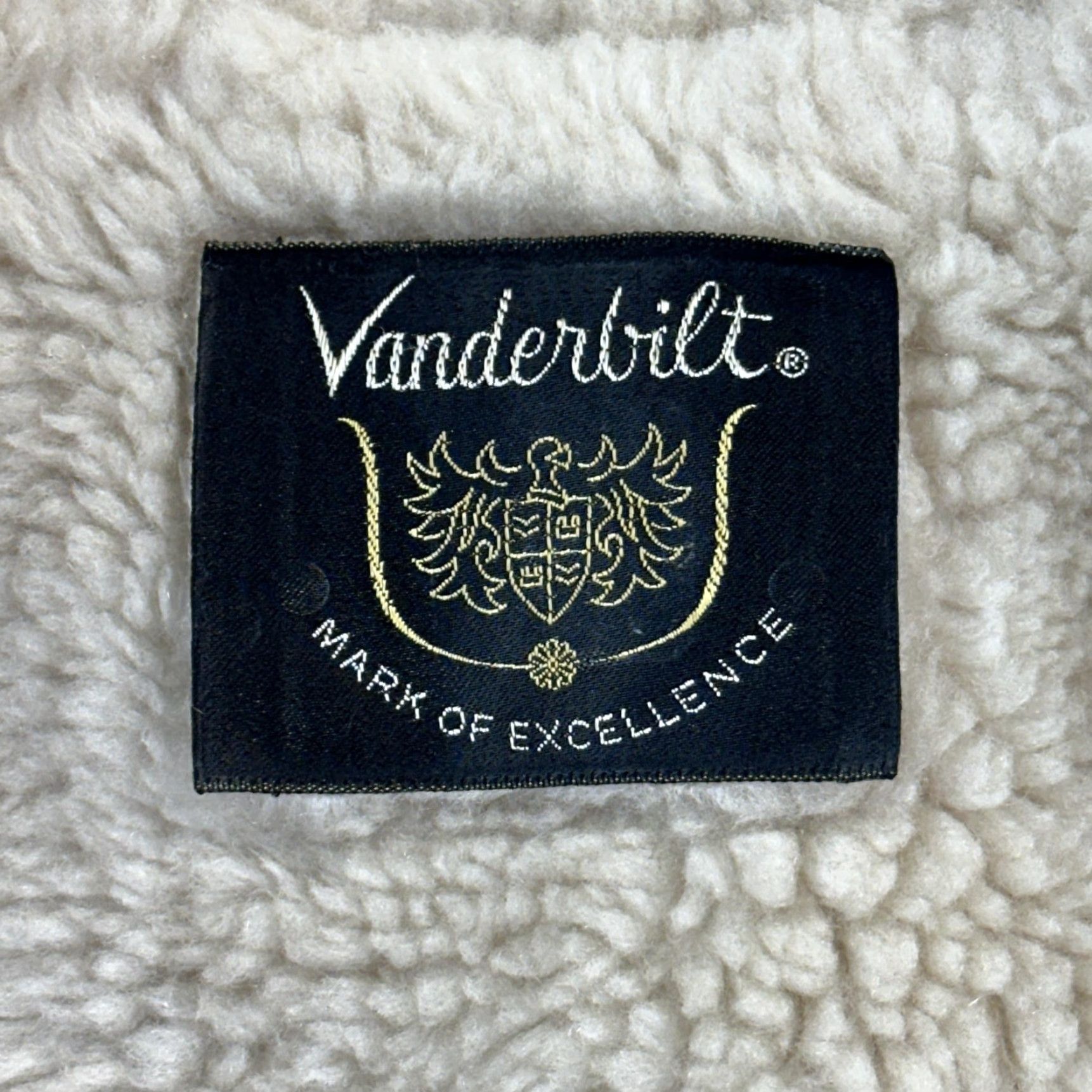 Vintage VINTAGE Vanderbilt Jacket Mens 46 Tan Sherpa Lined Western Coat Cowboy 70s Size US S / EU 44-46 / 1 - 7 Thumbnail