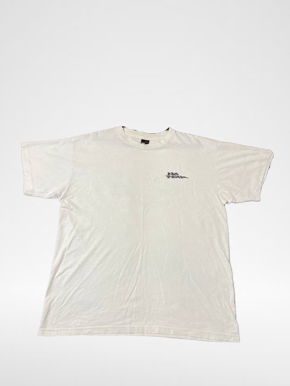 No Fear Big Print White T-Shirt No Fear Y2K Size XL Size US XL / EU 56 / 4 - 1 Thumbnail