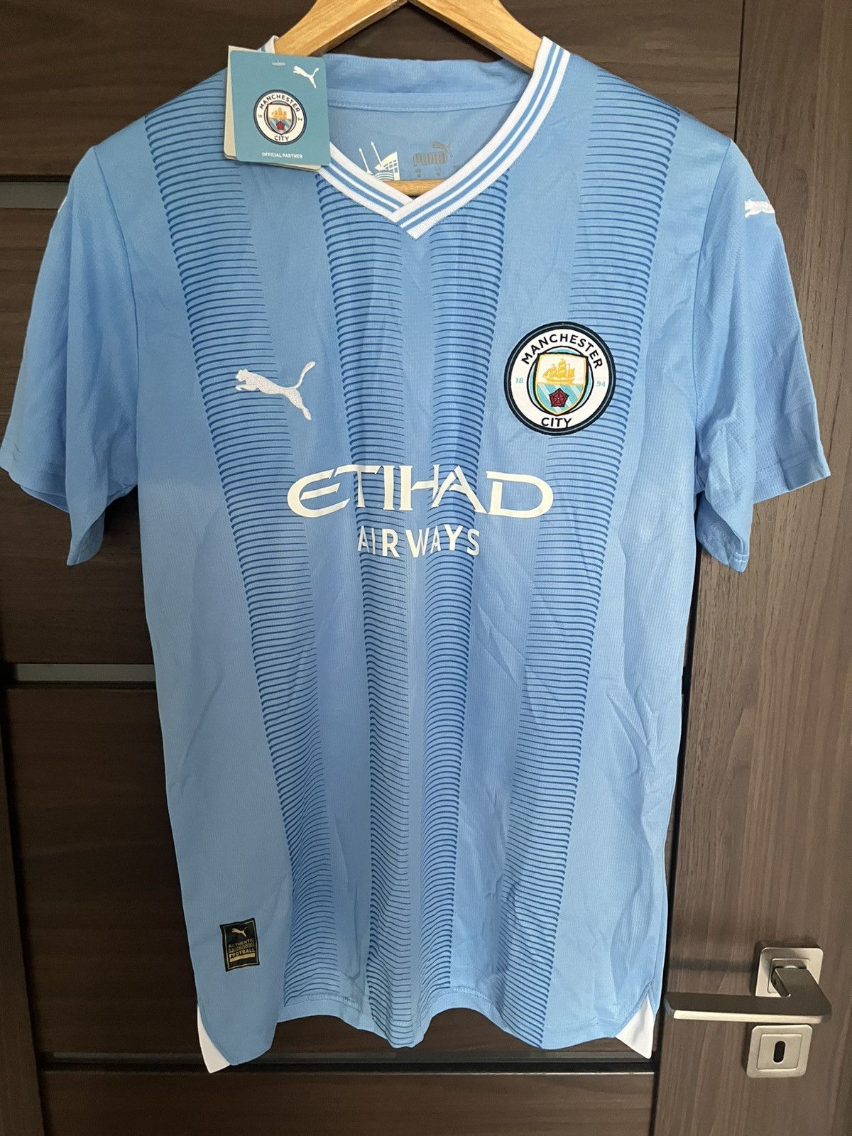 Puma Puma Manchester City 2024/25 Size US M / EU 48-50 / 2 - 1 Thumbnail