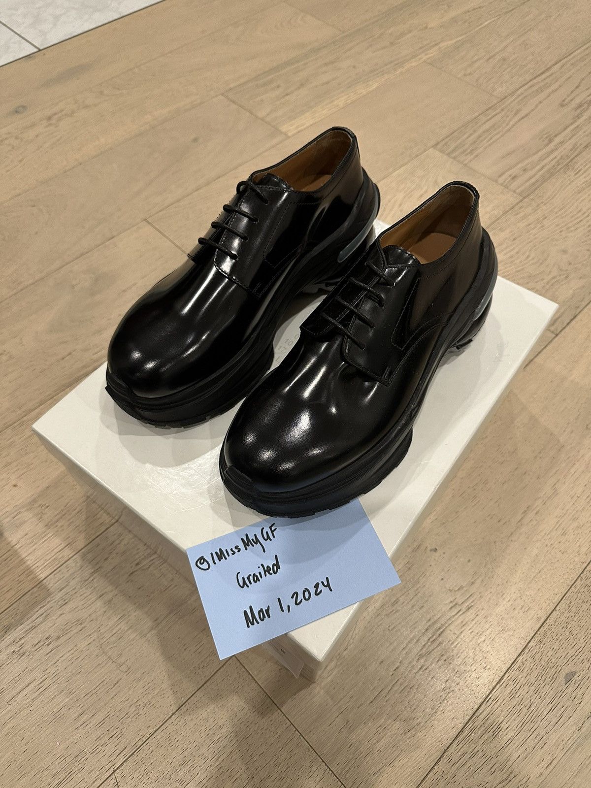Maison Margiela Maison Margiela Cross Derby Size US 8 / EU 41 - 2 Thumbnail