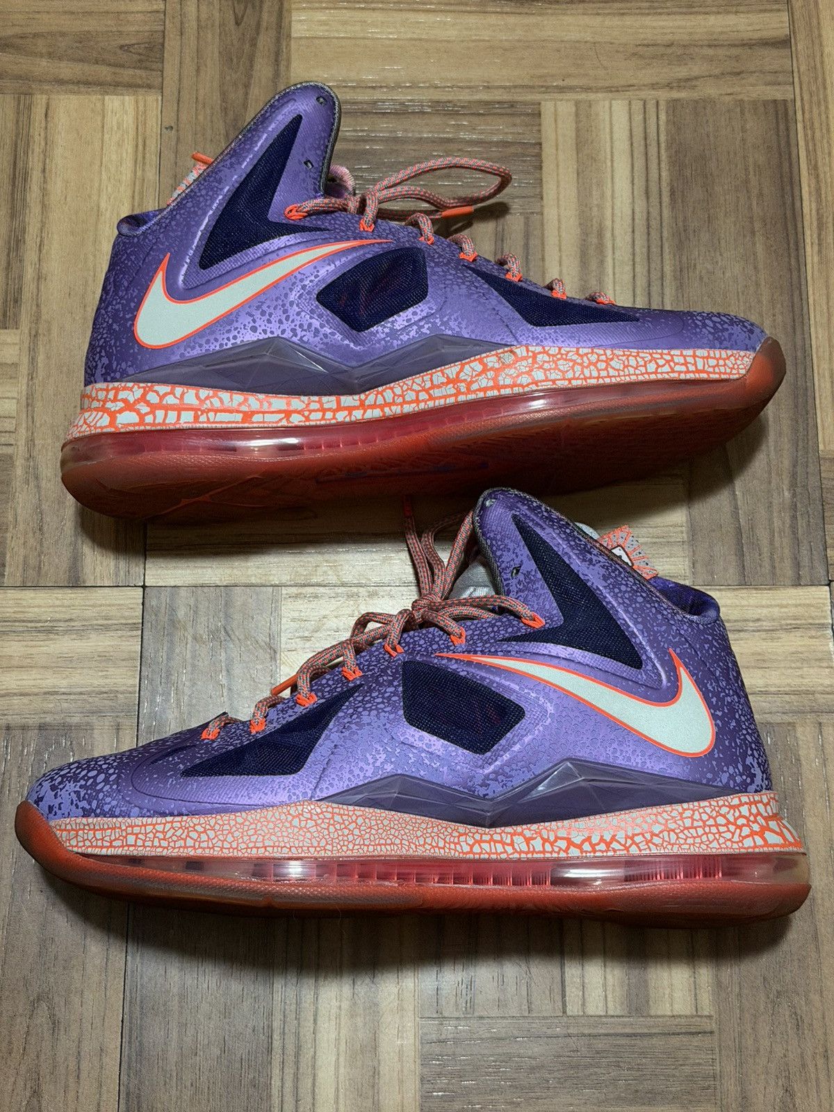Nike Nike LeBron X All-Star Area 72 Size US 10.5 / EU 43-44 - 1 Thumbnail