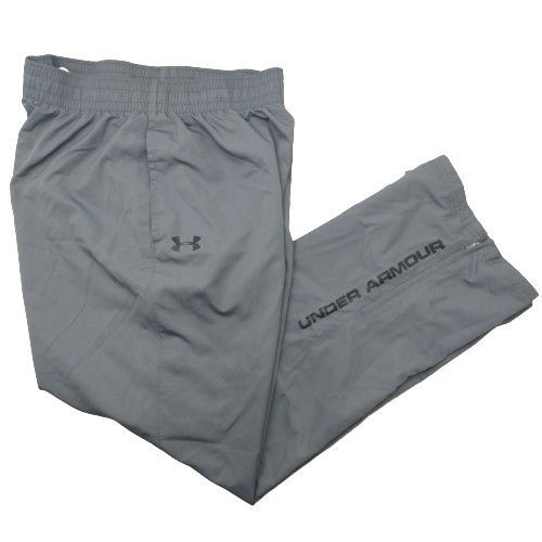 Under Armour Under Armour Mens L Grey Woven Vital Training Workout