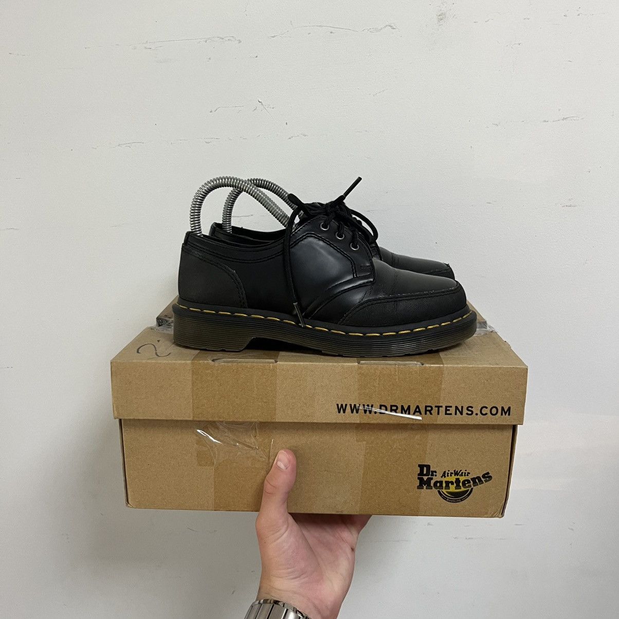 Dr. Martens Dr. Martens Low Black Color Size US 6 / IT 36 - 1 Thumbnail