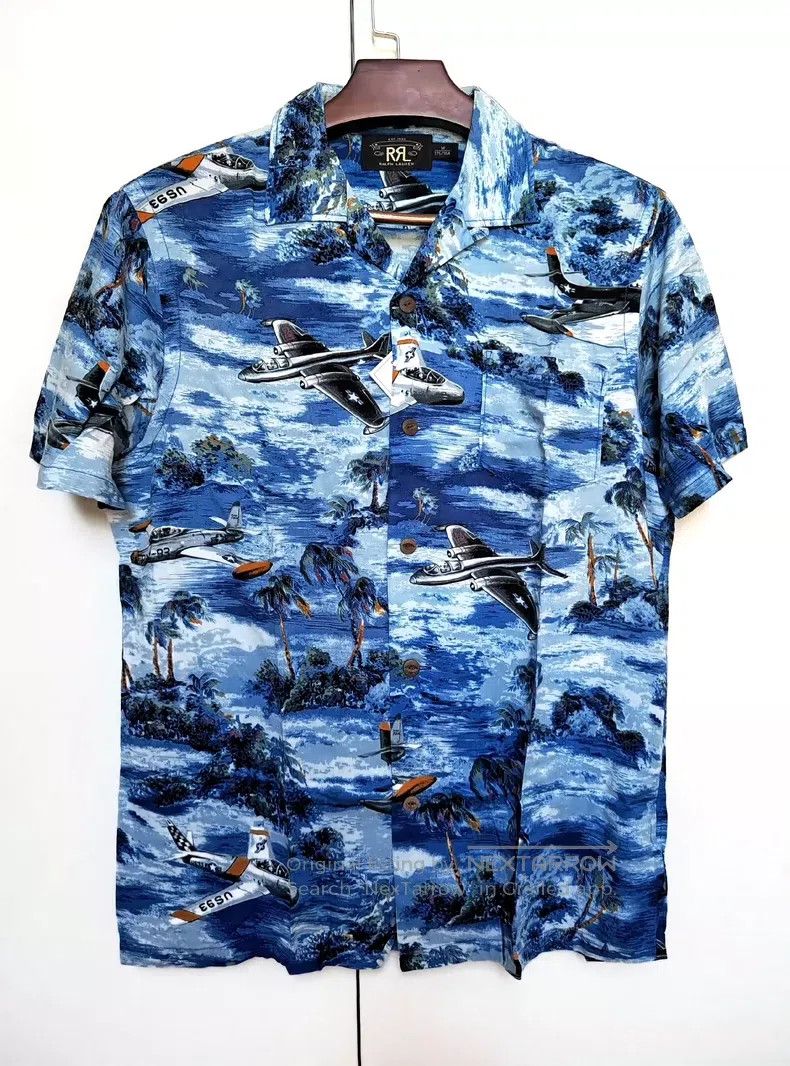 RRL Ralph Lauren RRL Ralph Lauren Hawaiian short sleeved shirt Size US M / EU 48-50 / 2 - 1 Thumbnail
