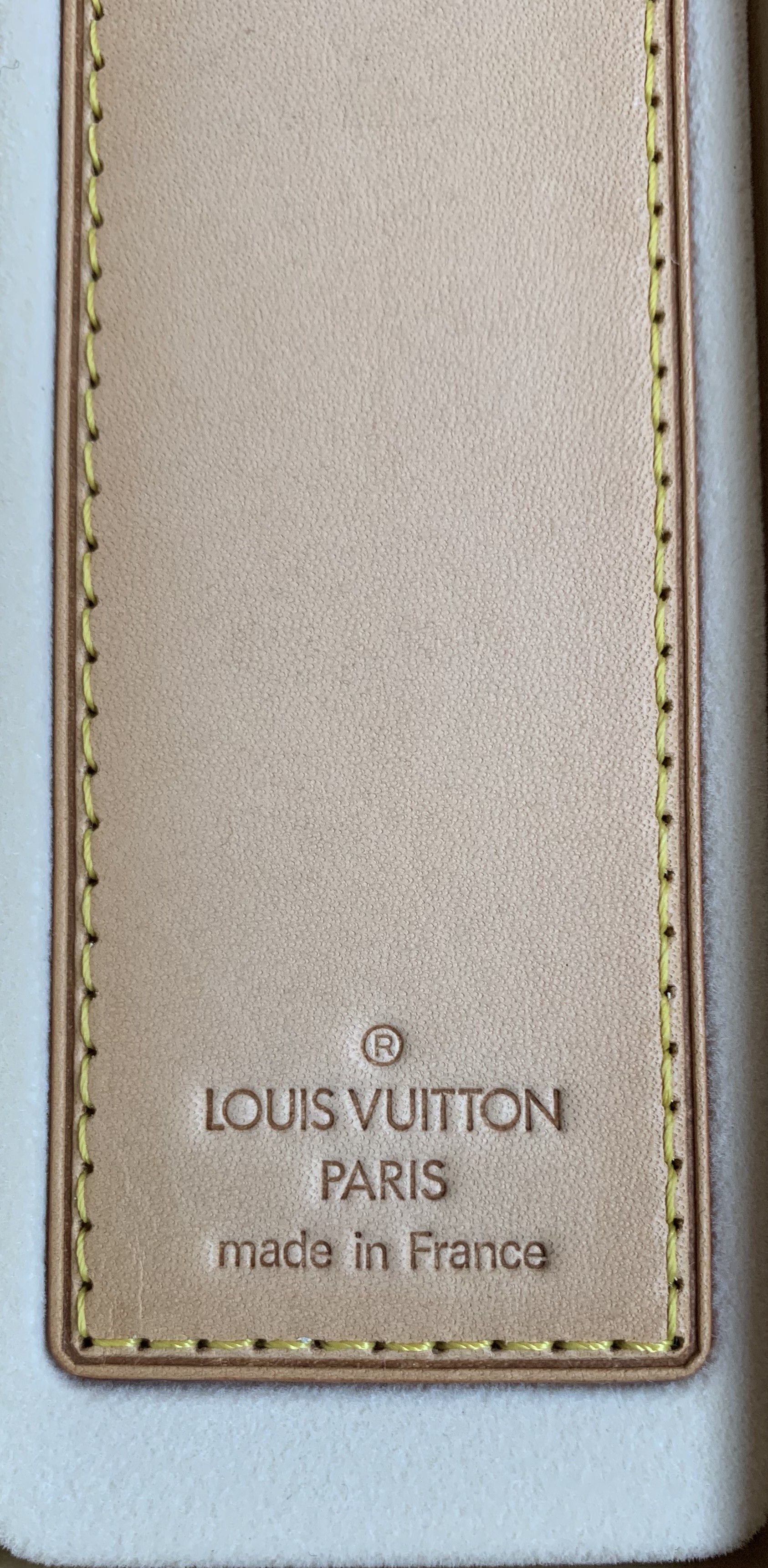 Louis Vuitton × Takashi Murakami NEW S/S 2003 Louis Vuitton x Murakami Monogram Bookmark Size ONE SIZE - 3 Thumbnail
