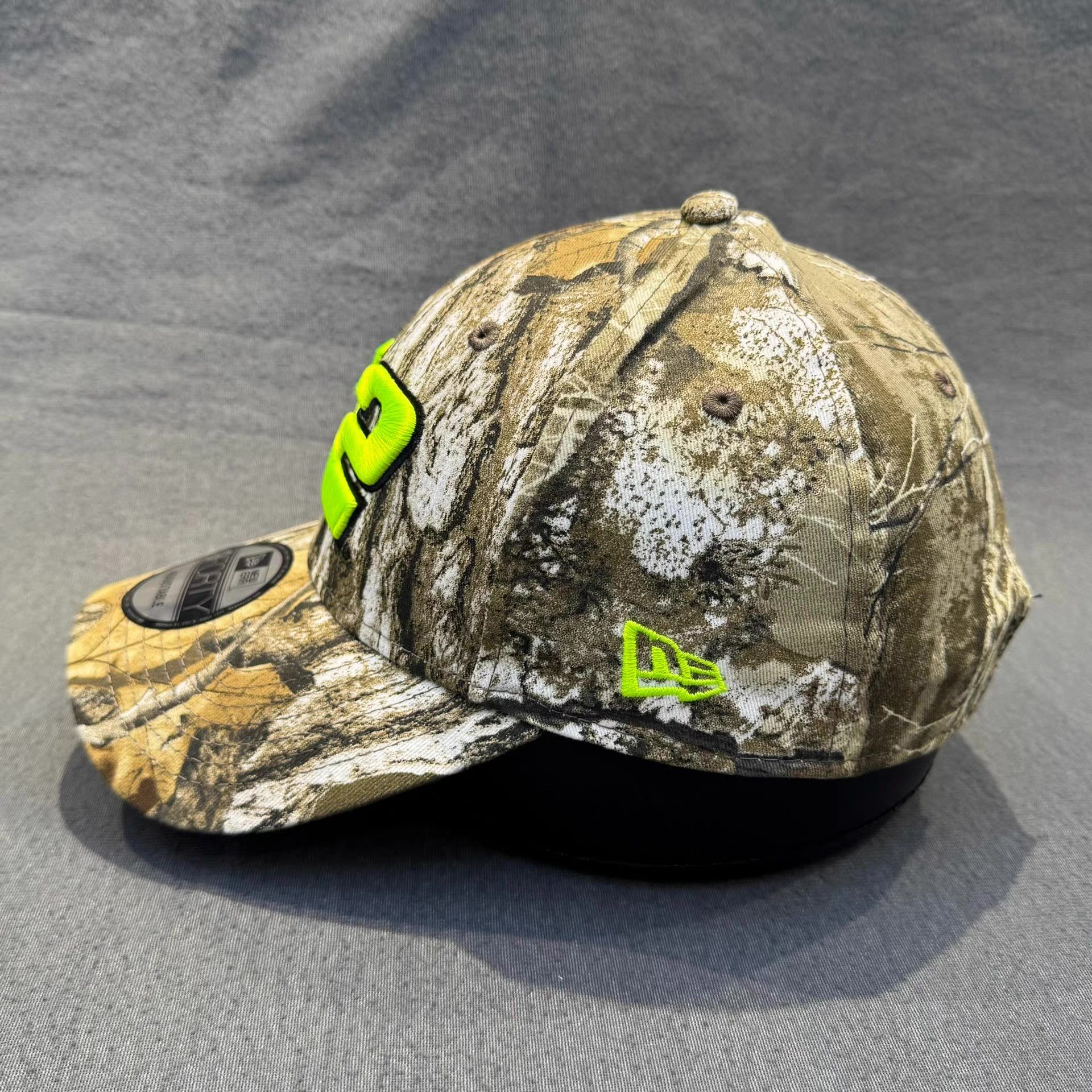 New Era New Era Baseball Curved Brim Cap Q5 Size ONE SIZE - 3 Thumbnail