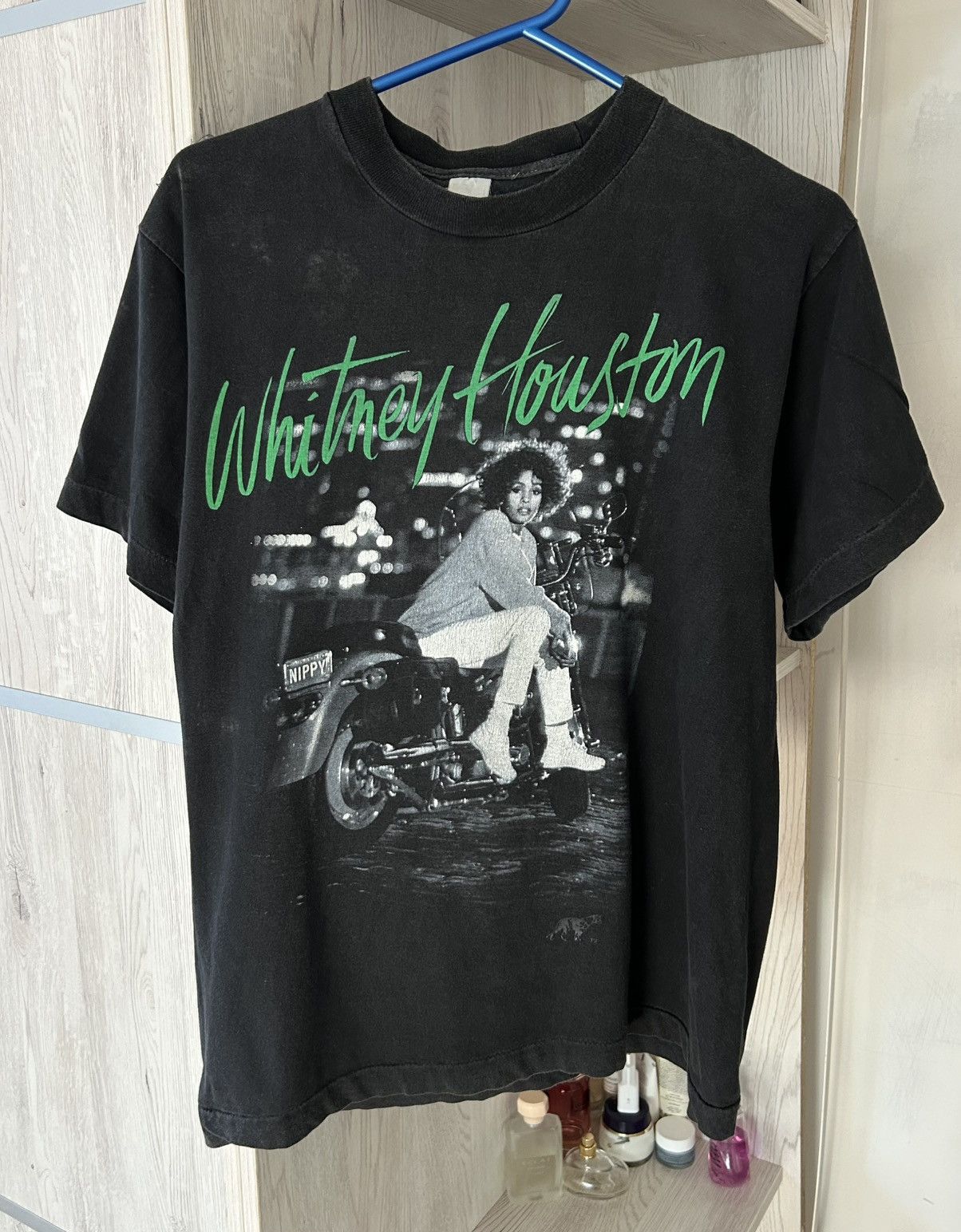 Band Tees Vintage Whitney Houston Tee Shirt Be Your Baby Tonight 1991 Size US M / EU 48-50 / 2 - 1 Thumbnail