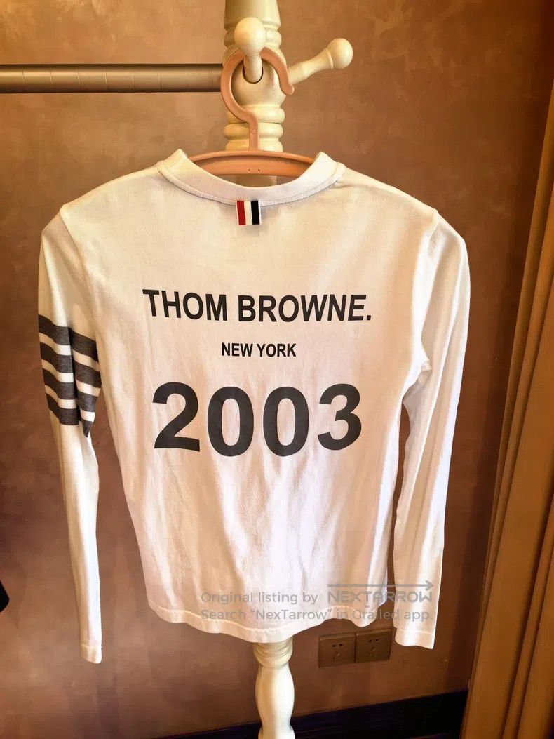 Thom Browne Thom Browne White long-sleeve Size XS / US 0-2 / IT 36-38 - 6 Thumbnail