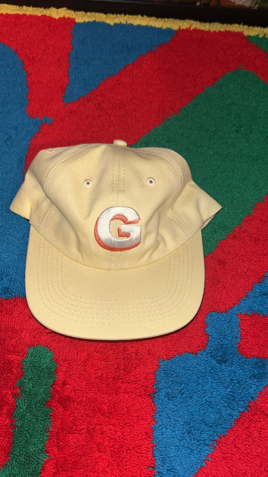 Golf Wang Golf Wang Yellow Box Cutter Beanie | Grailed
