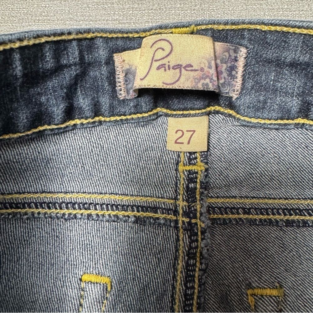 Paige Paige Roxie Capri Jeans Size 27 Size 27" / US 4 / IT 40 - 5 Thumbnail